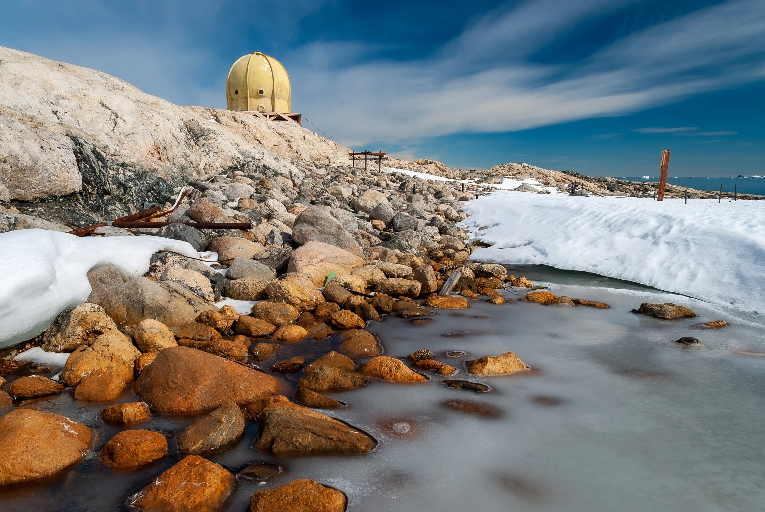 84 - 2007/08 Australian Antarctic summer season - Wilkes Station