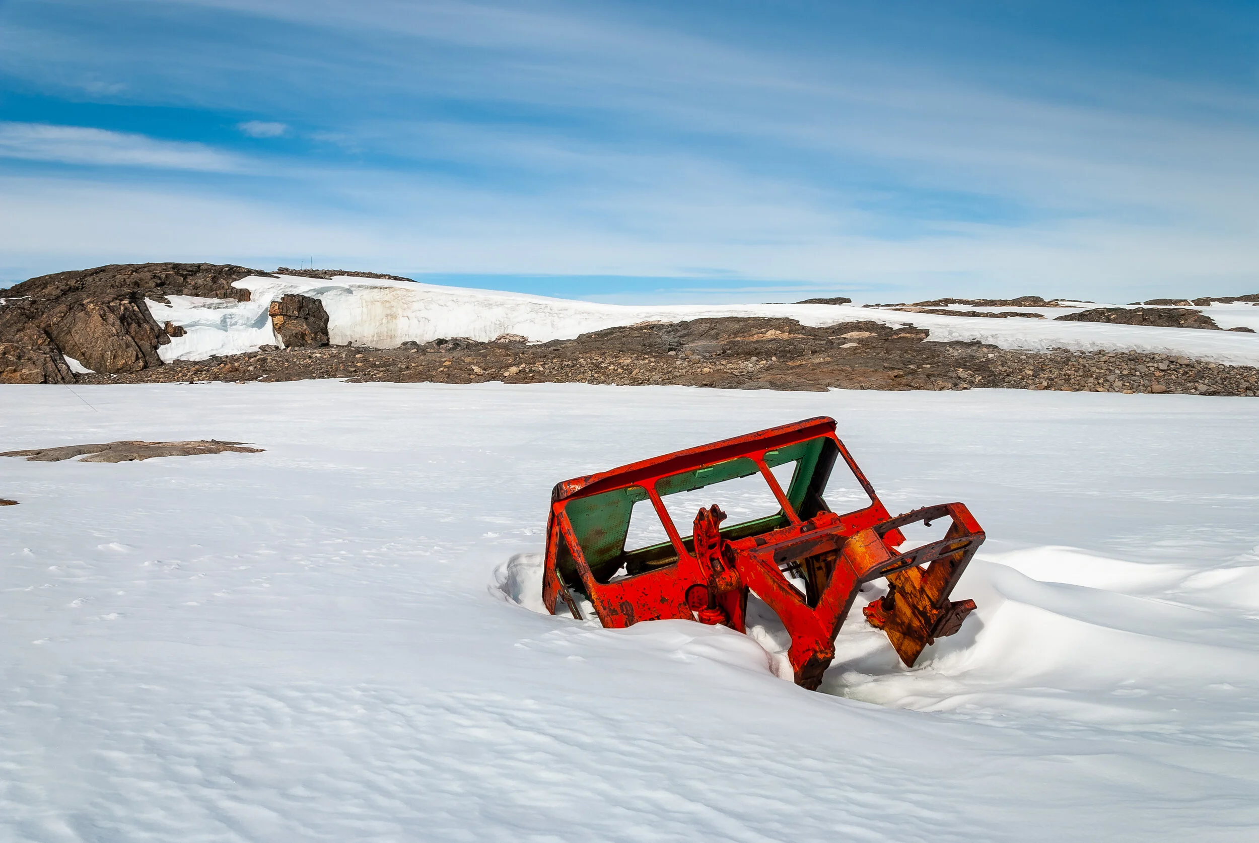 85 - 2007/08 Australian Antarctic summer season - Wilkes Station