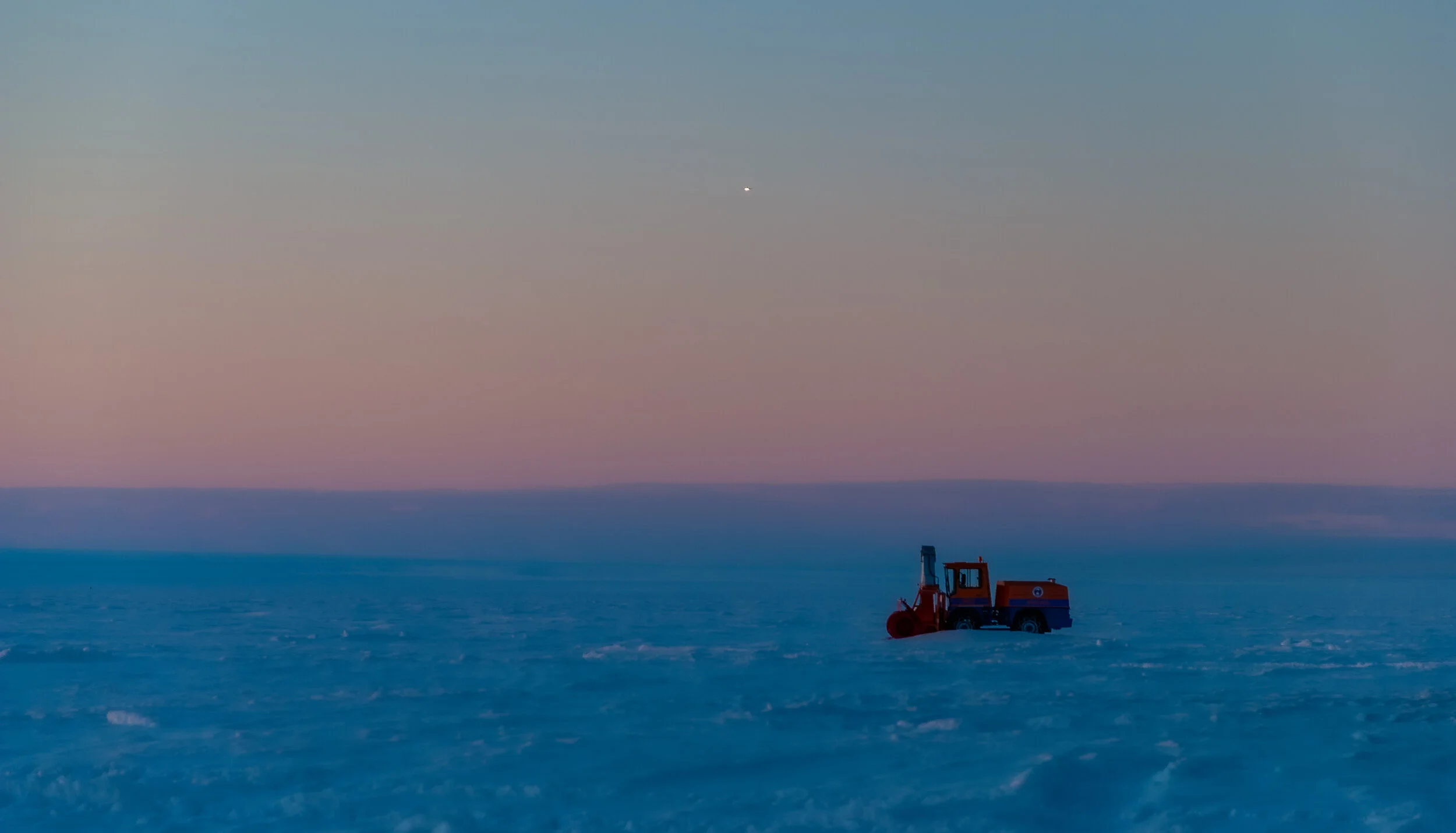5 - Inaugural  flight of the Airbus A319 to and from Wilkins Runway