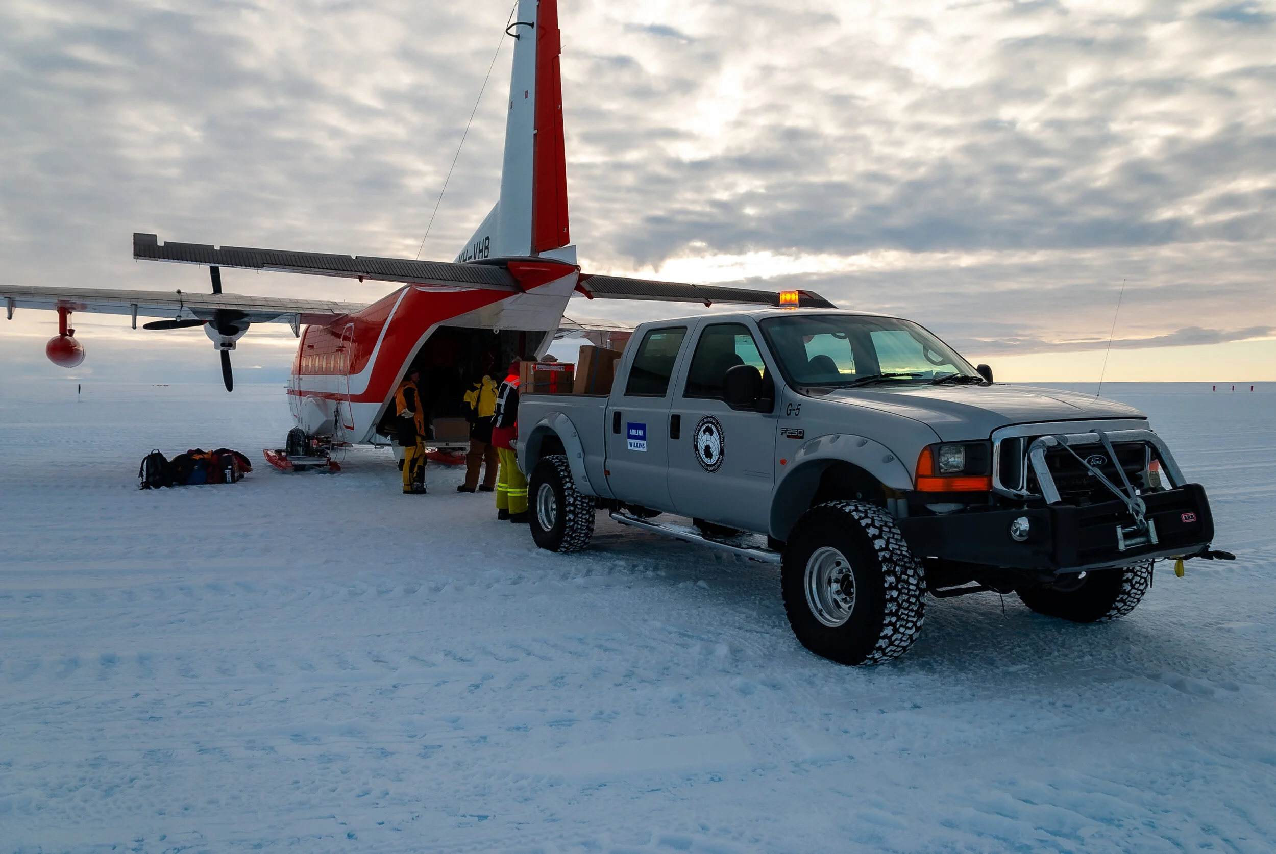 25 - Inaugural  flight of the Airbus A319 to and from Wilkins Runway