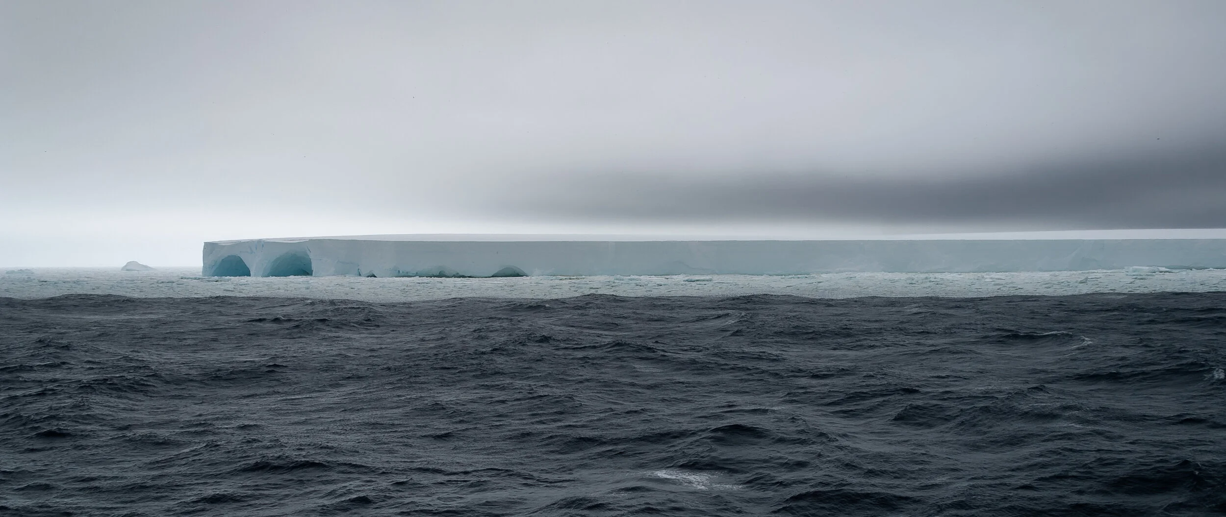 6 - V4 on the Aurora Australis: Casey to Davis - Iceberg tour