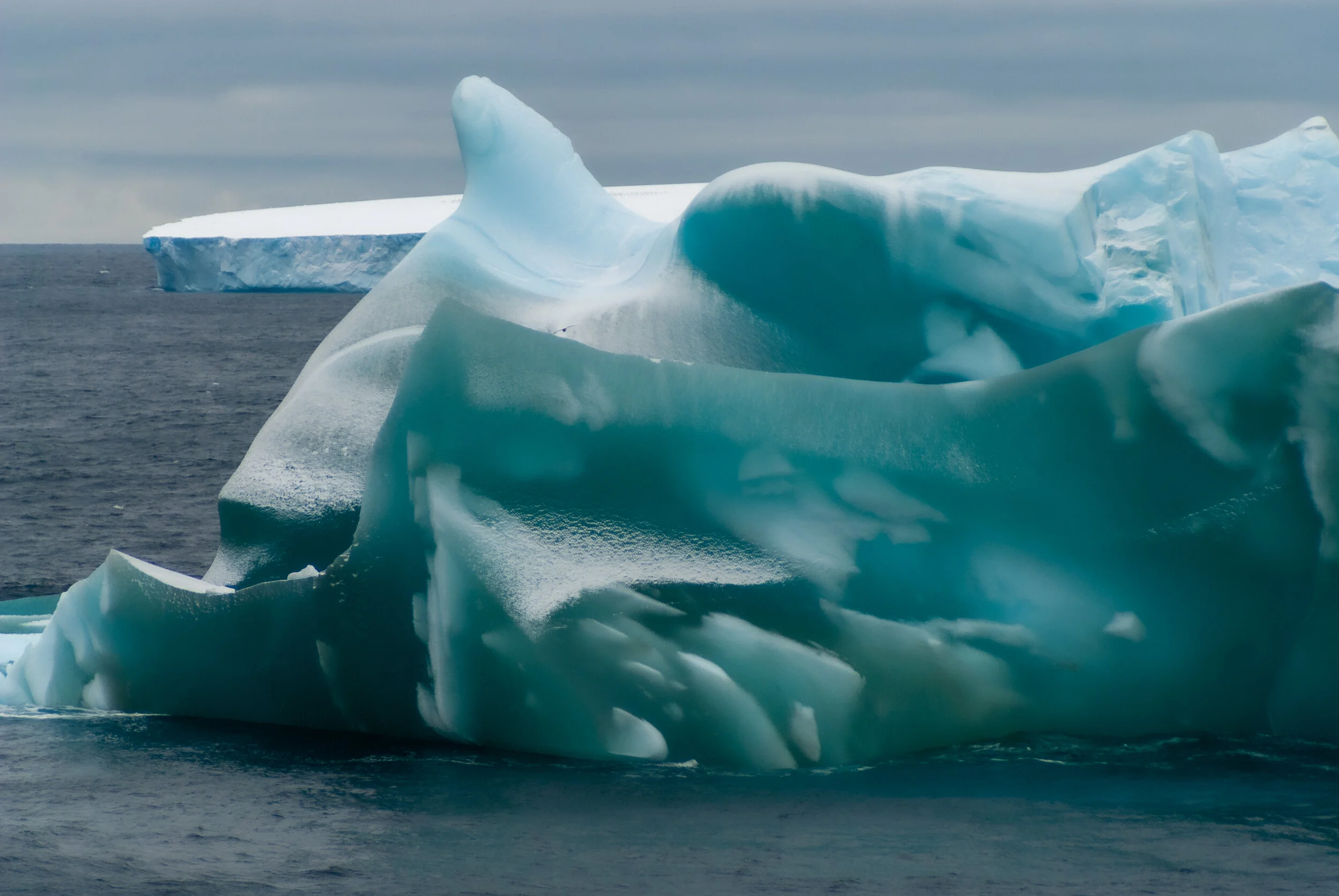 13 - V4 on the Aurora Australis: Casey to Davis - Iceberg tour