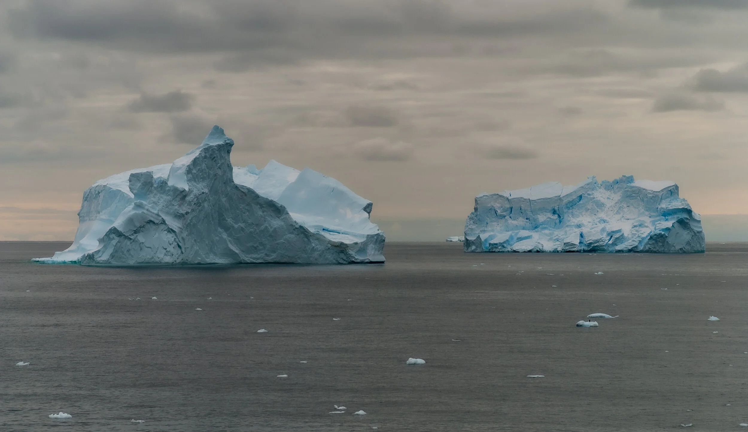 17 - V4 on the Aurora Australis: Casey to Davis - Iceberg tour