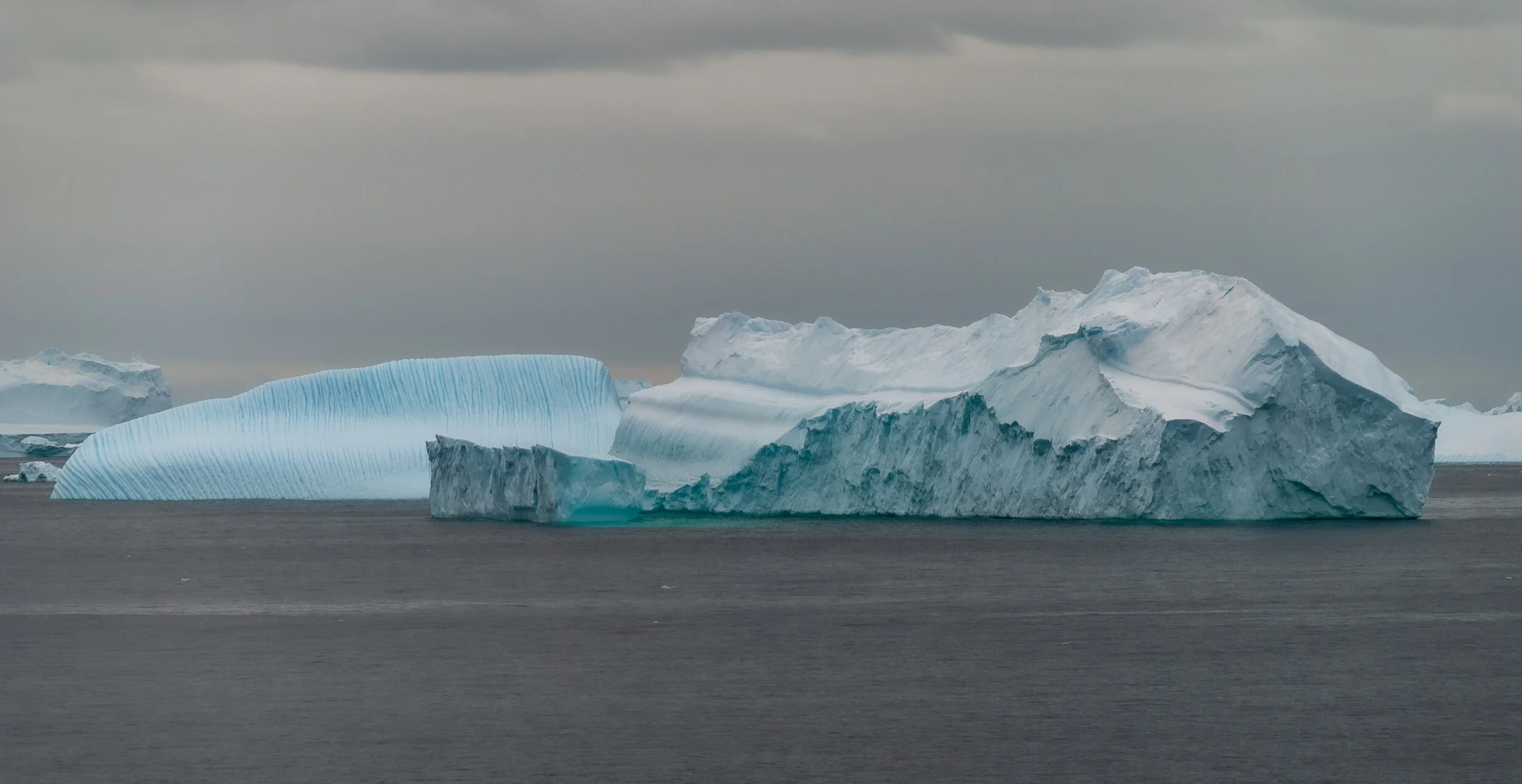 18 - V4 on the Aurora Australis: Casey to Davis - Iceberg tour