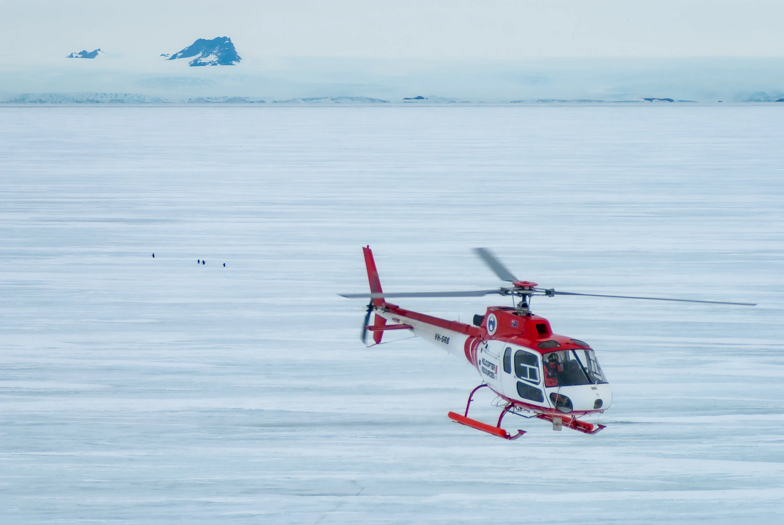 52 - V4 on the Aurora Australis: Davis to Mawson