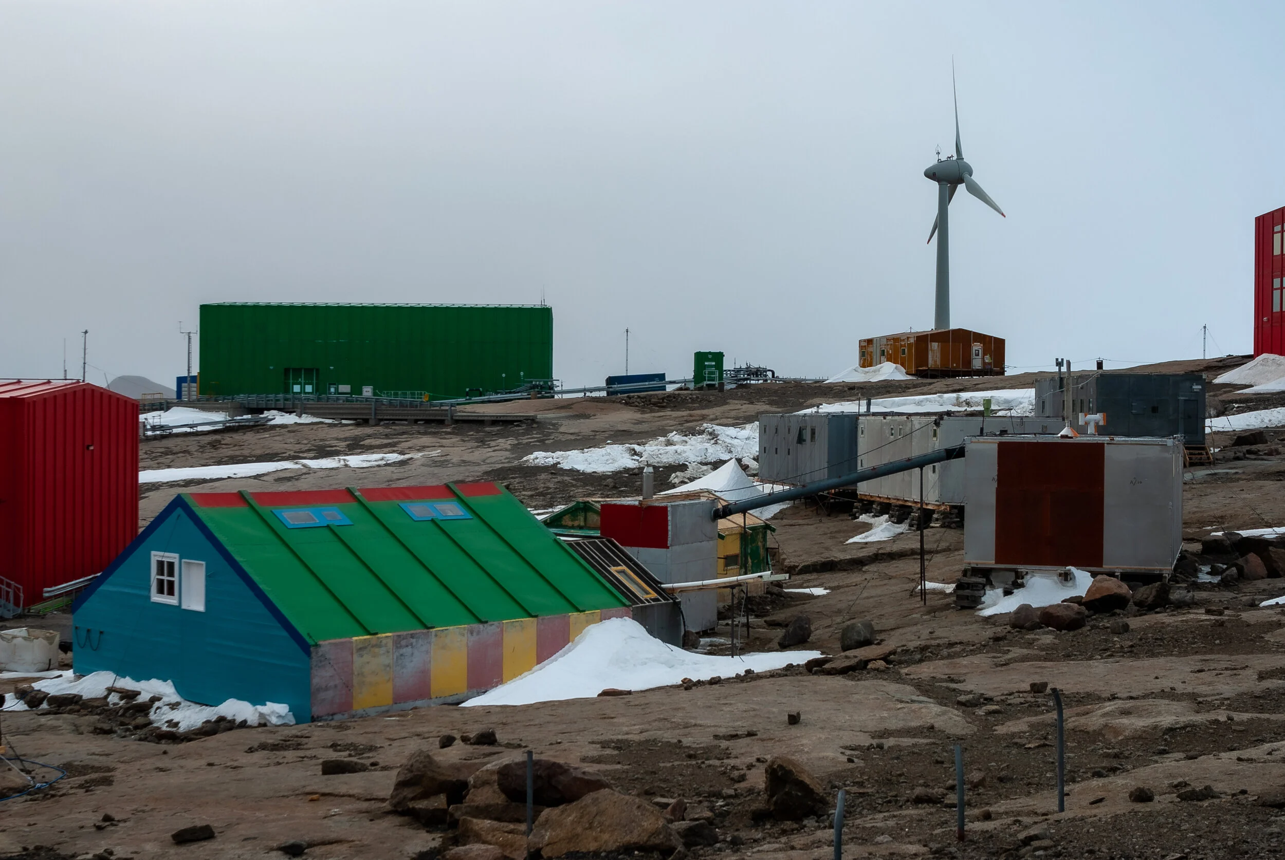 74 - V4 on the Aurora Australis: Mawson Station re-supply