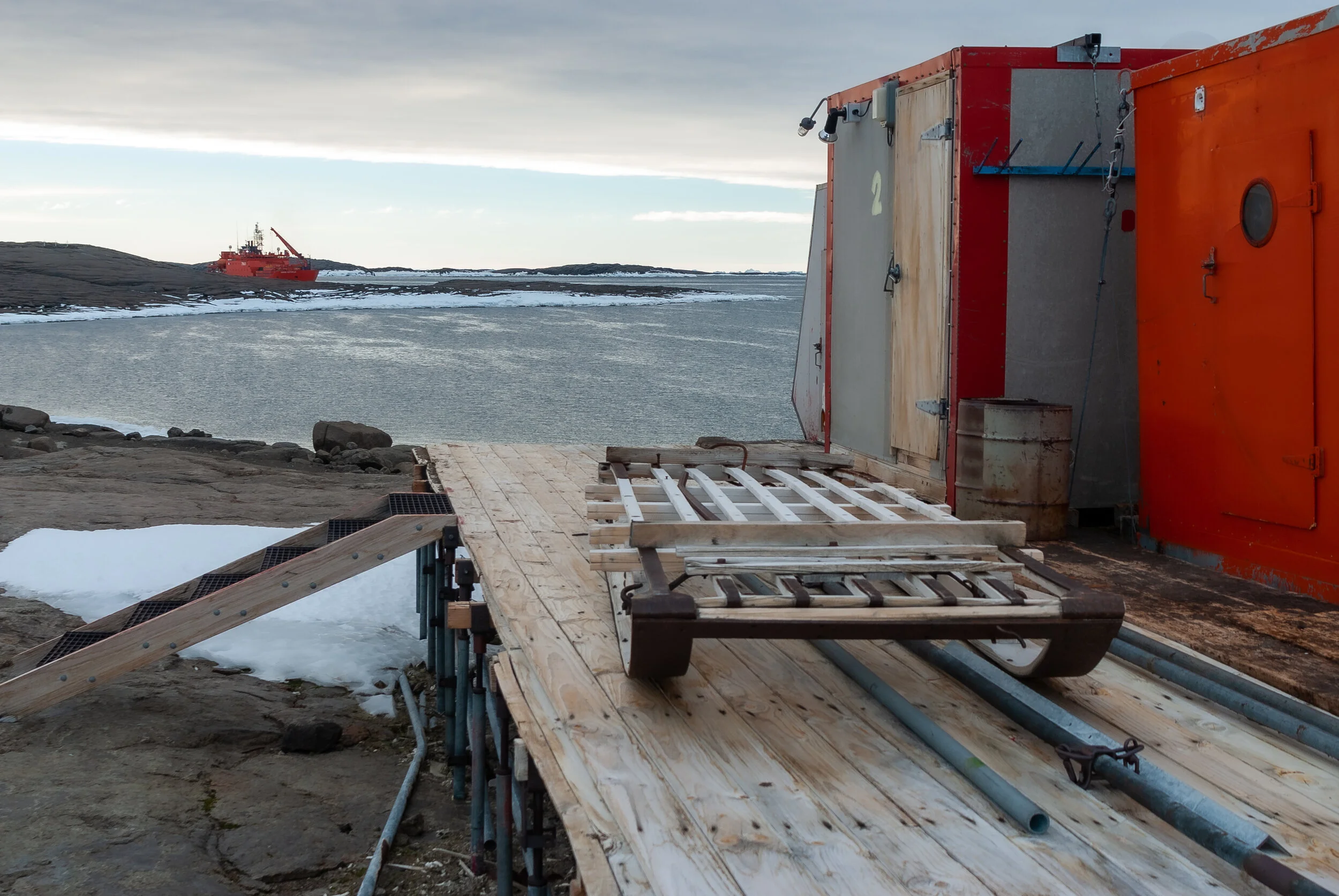 76 - V4 on the Aurora Australis: Mawson Station re-supply