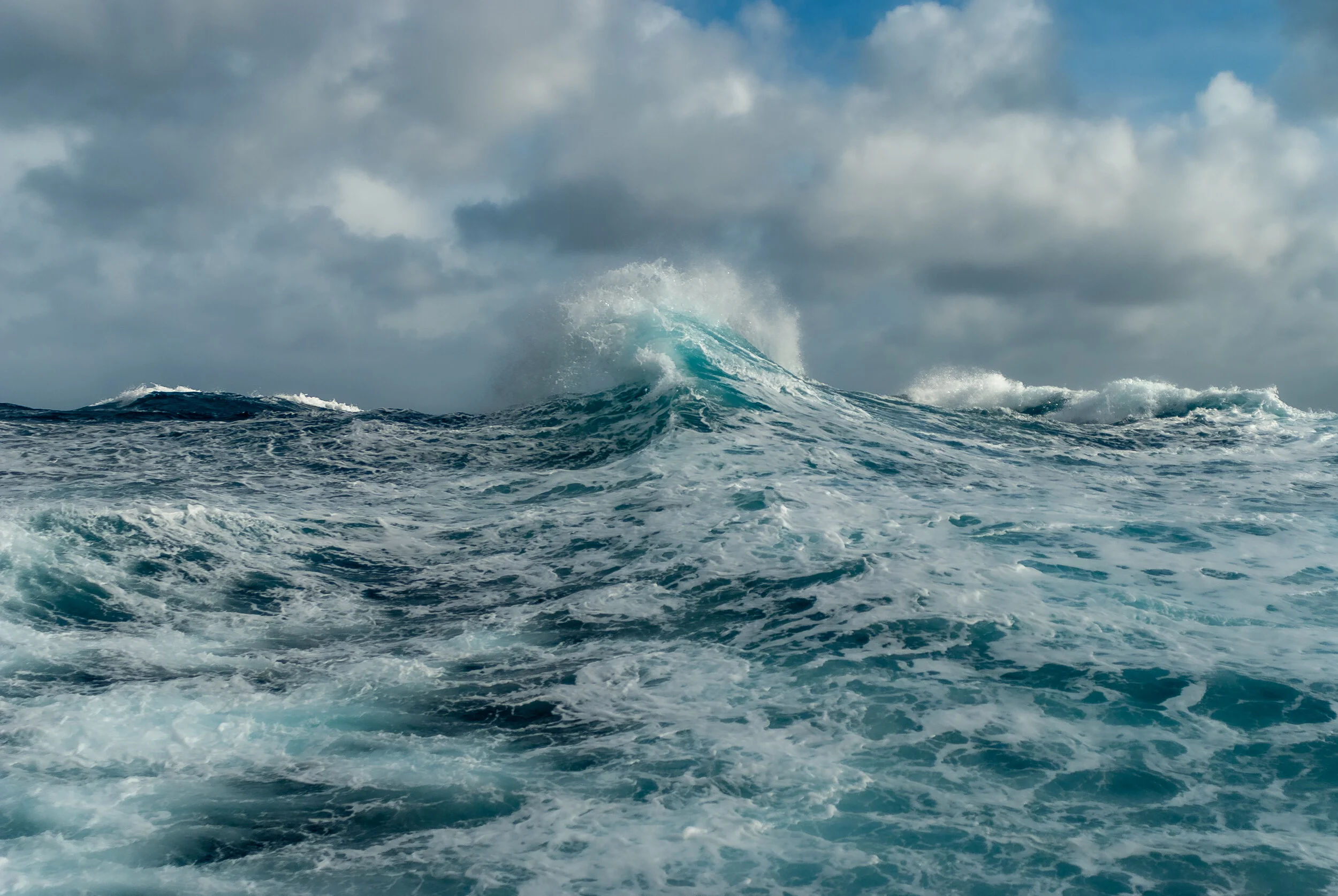 82 - V4 on the Aurora Australis: Mawson to Hobart