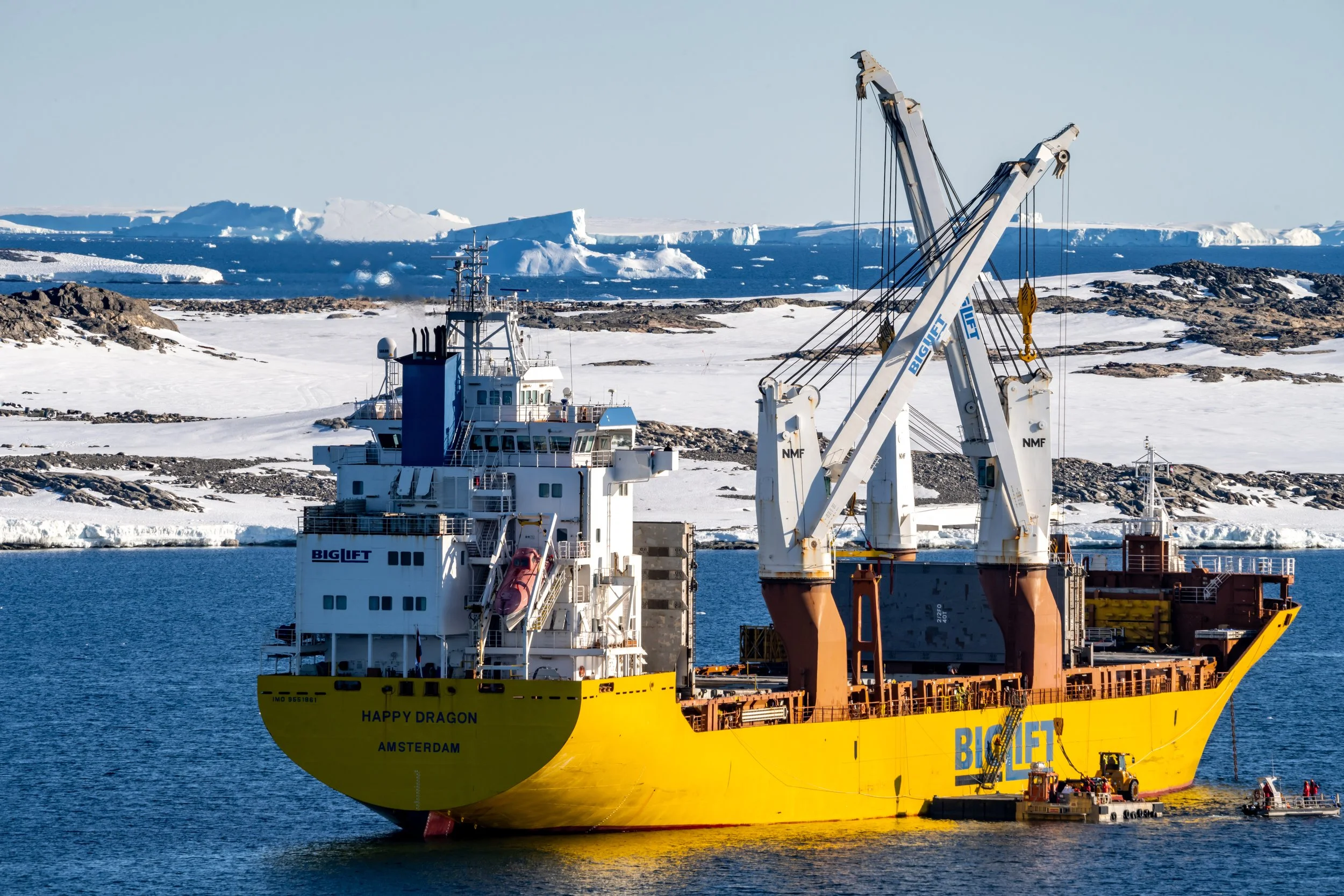 C42 - January 9 2022 - Re-supply with the Happy Dragon in full swing