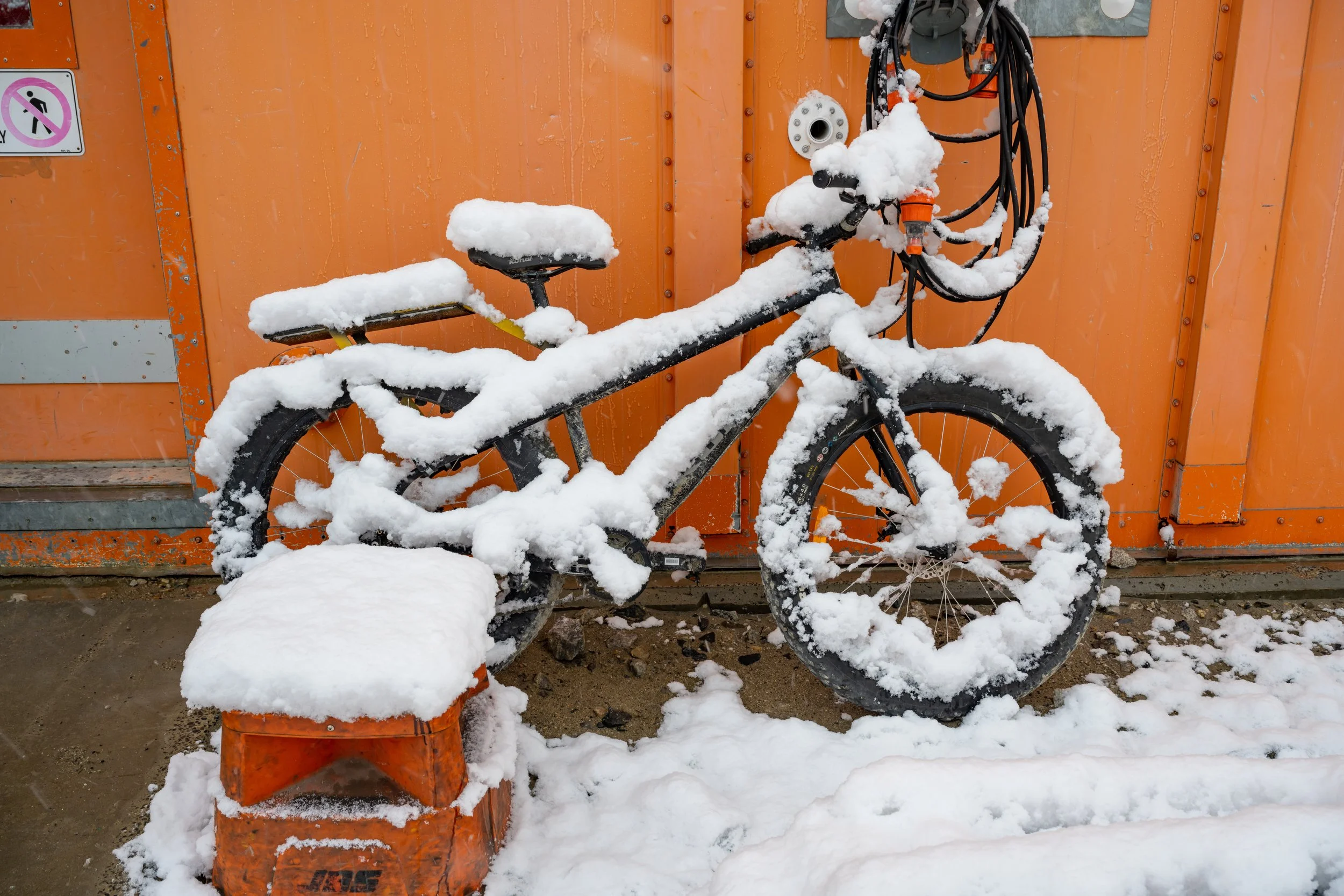 C70 - "Tradies Ute" Outside the workshops at Casey Station