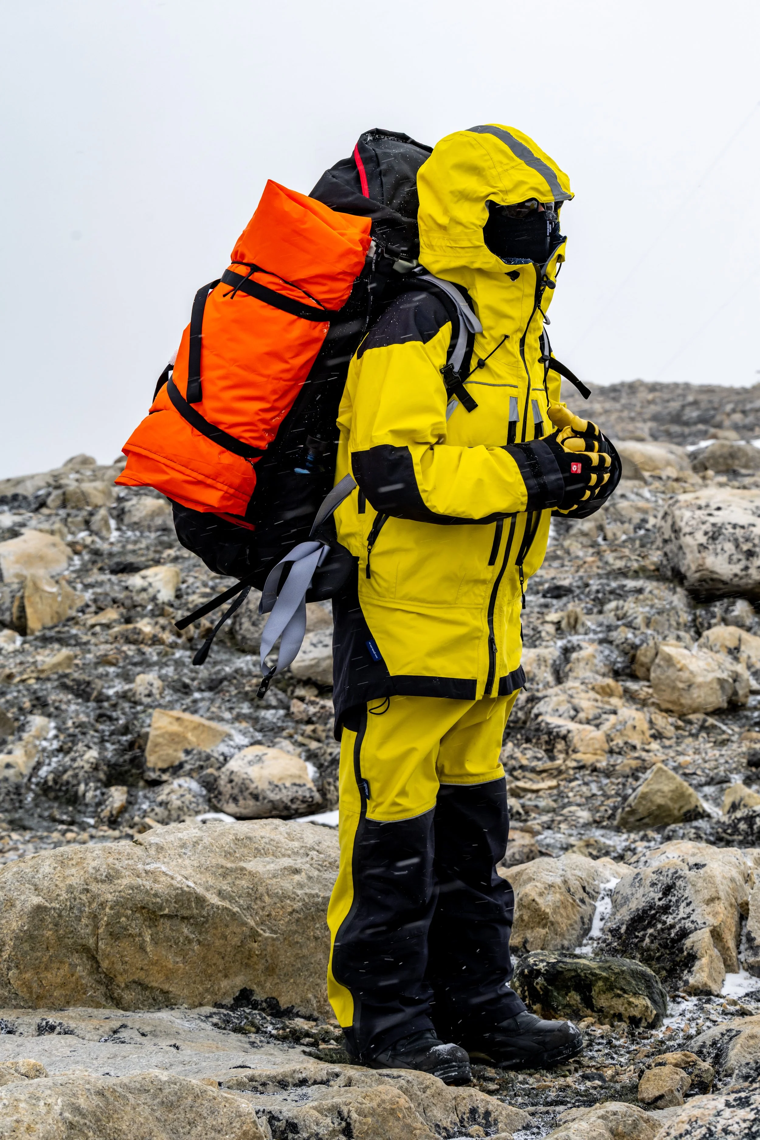 C88 - Survival in the Antarctic