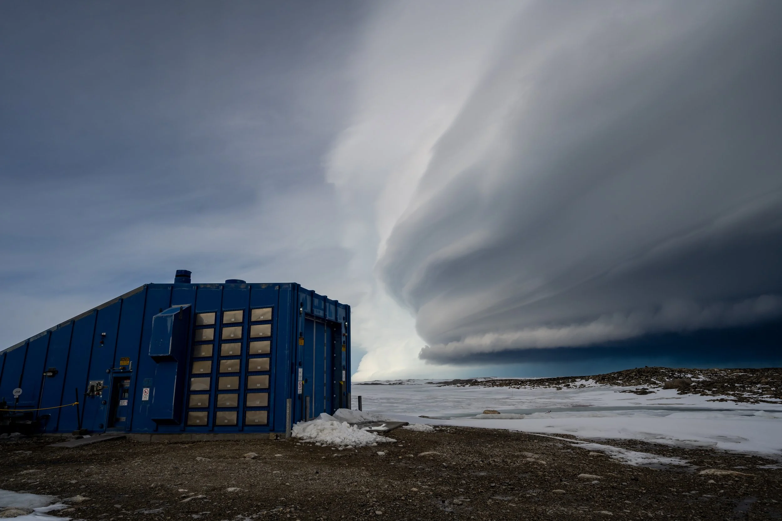 C96 - Multi layer lenticular cloud