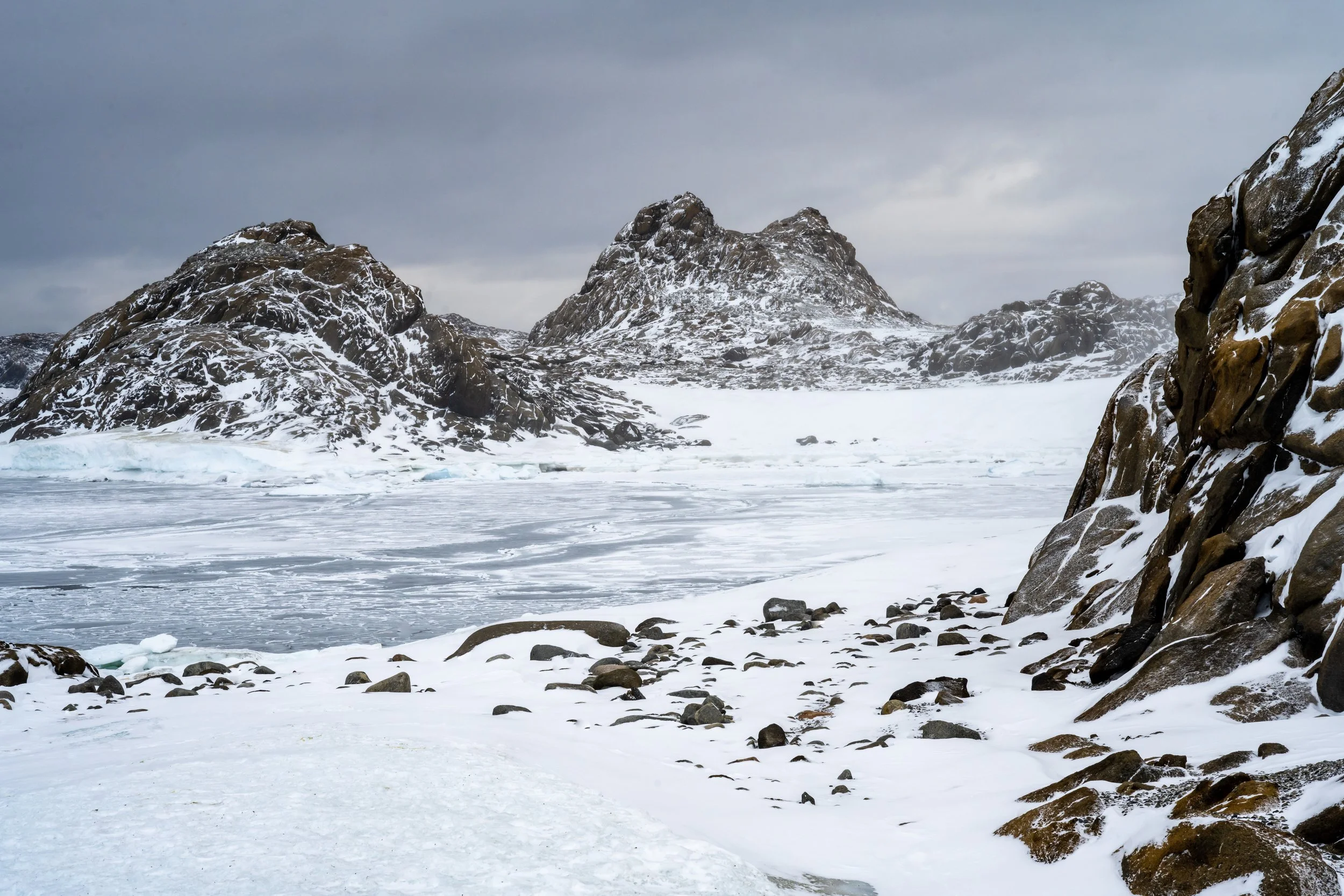 C115 - Amazing landscape on the Browning Peninsula around 32km south of Casey Station