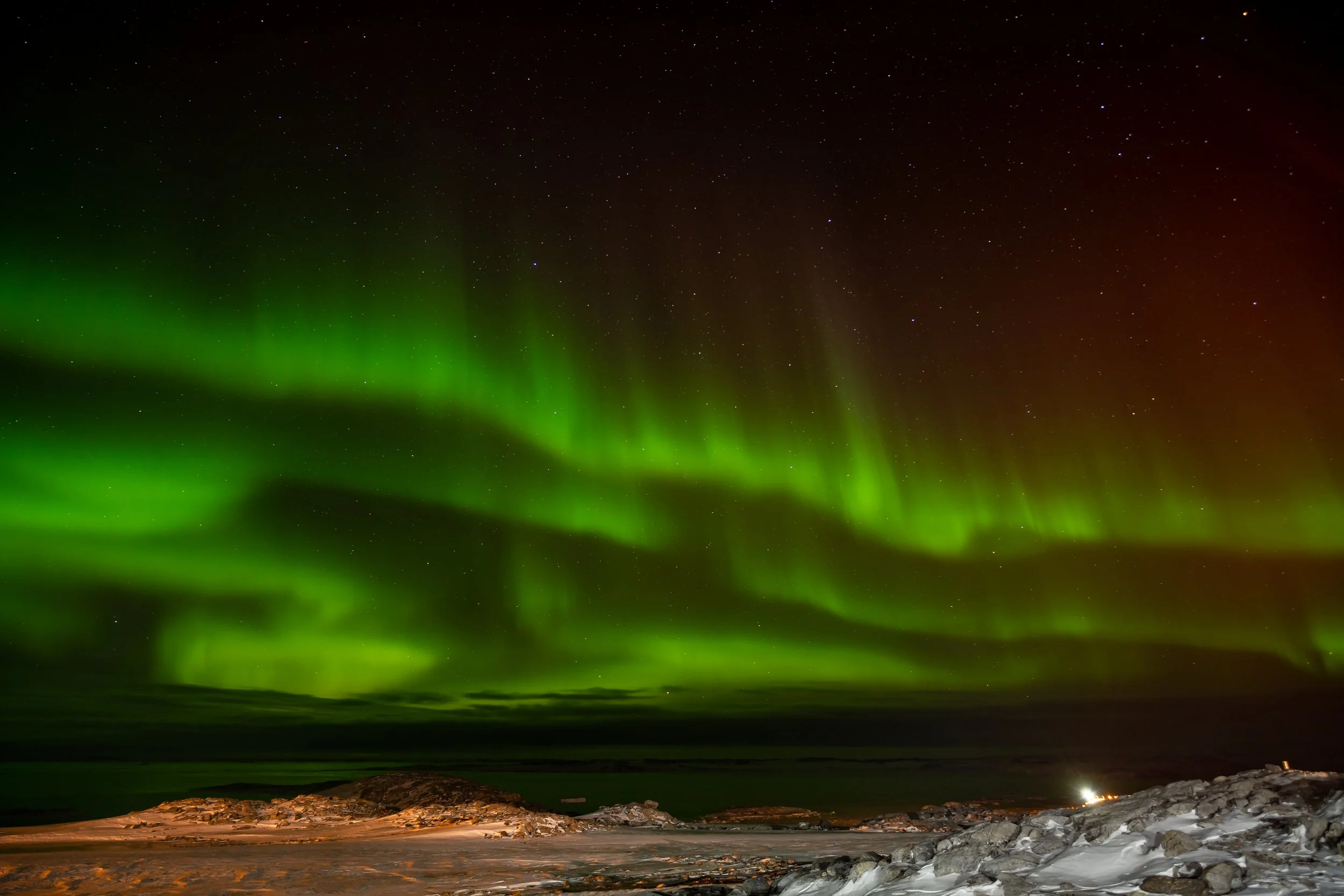 C189 - 3rd of April 2022 1:40 am - Aurora to the north of Casey