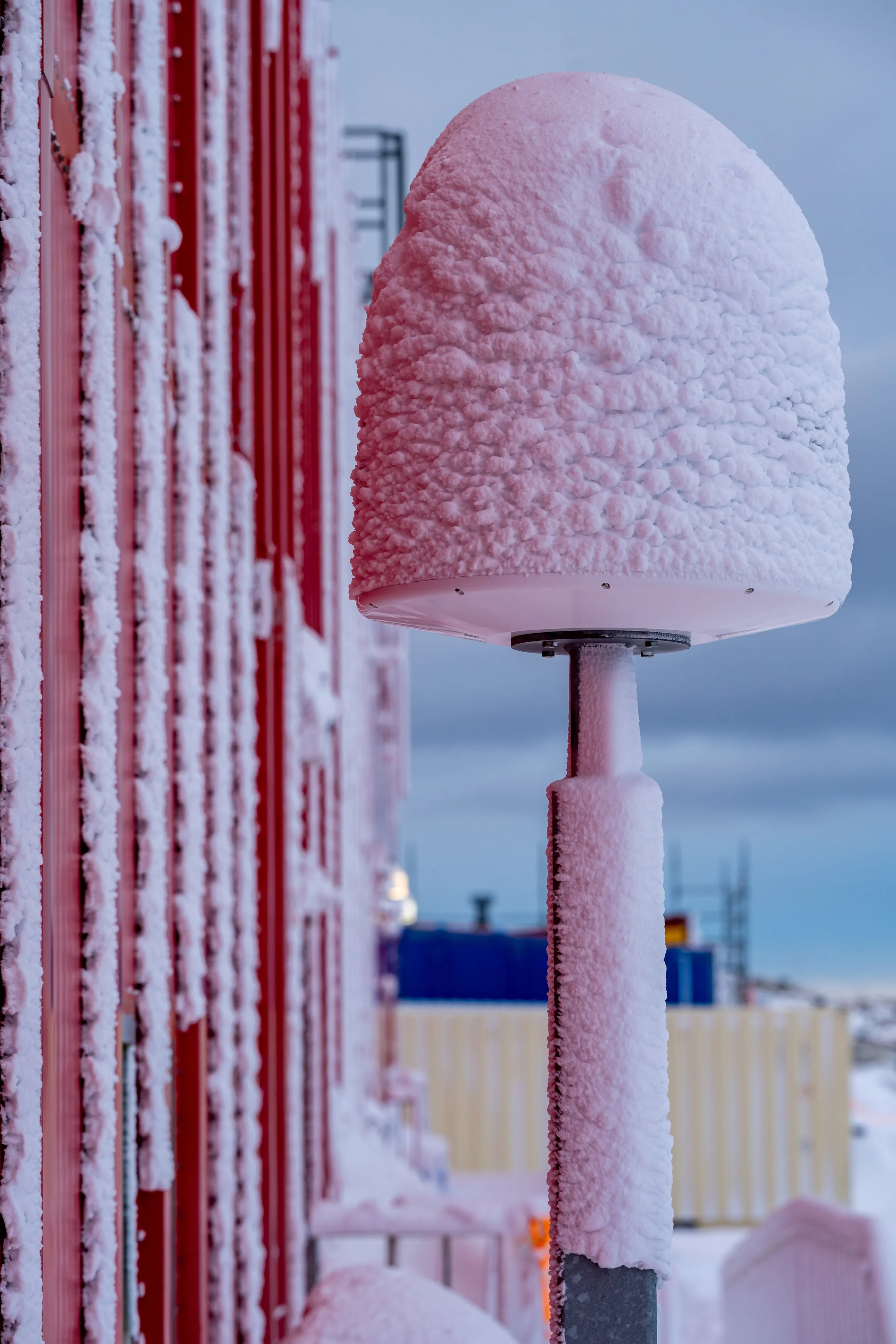 C200 - Outside the Red Shed at Casey