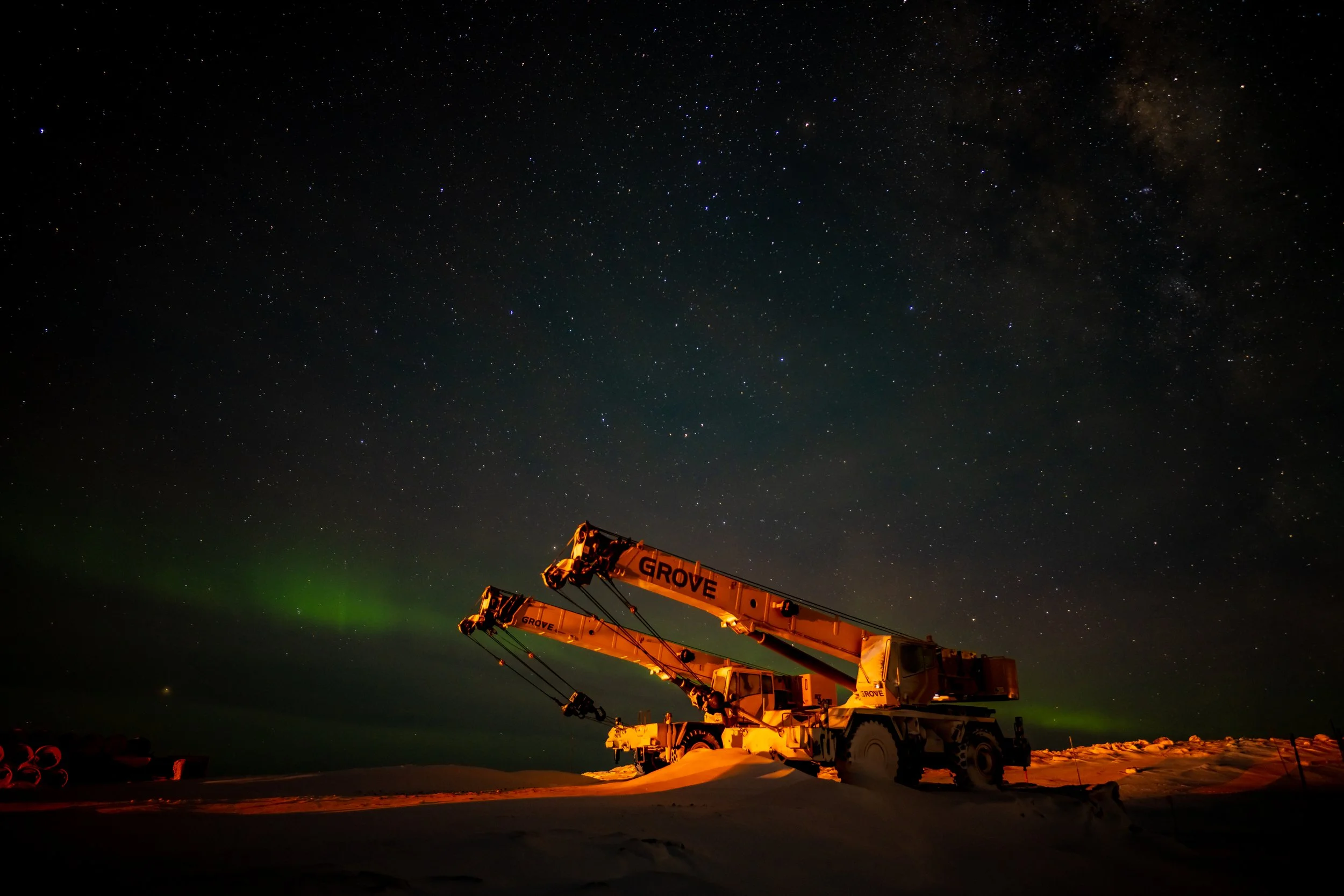 C232 - 22nd of May 2022 10:48 pm - Aurora to the north of Casey