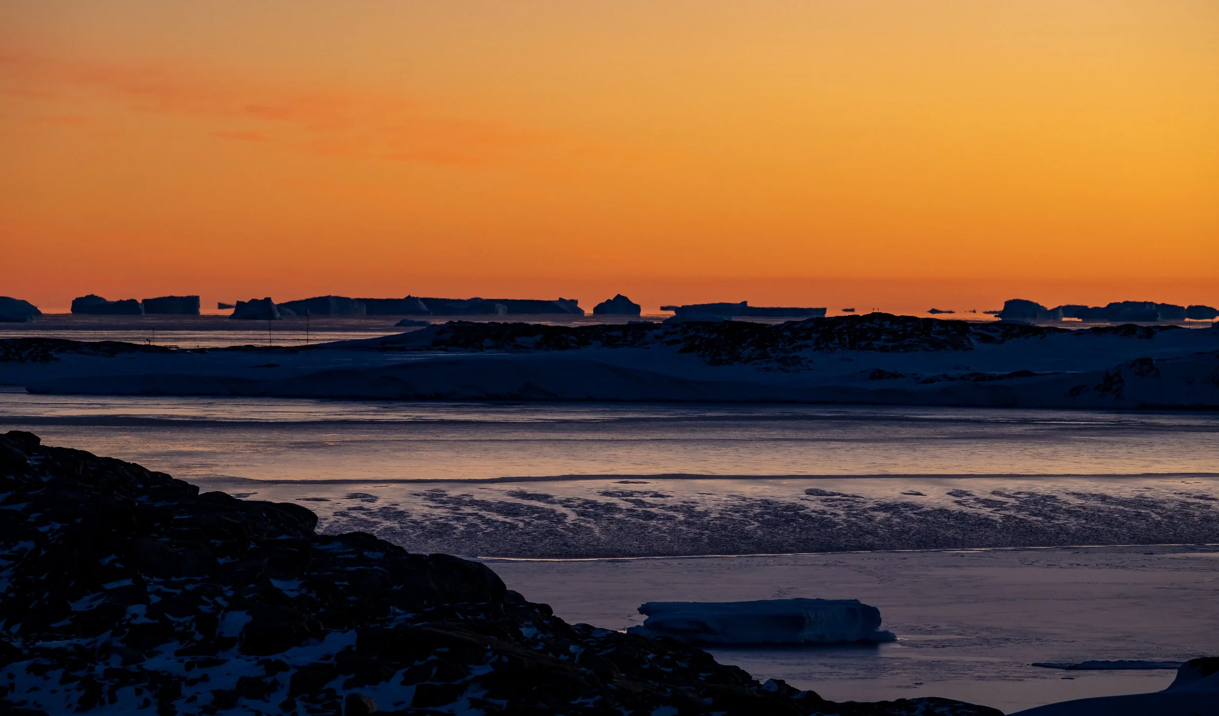 C234 - 28th of May 2022 9:27 am - Sunrise over Newcomb Bay