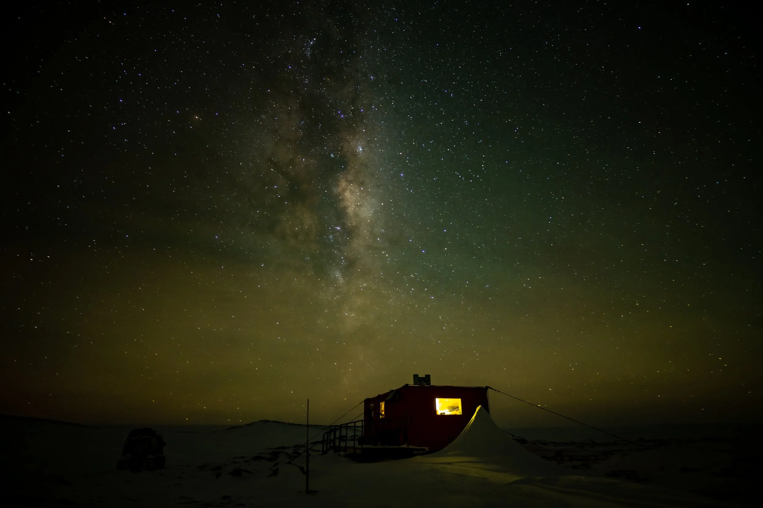 C242 - The Milky Way to the south of Robbos hut