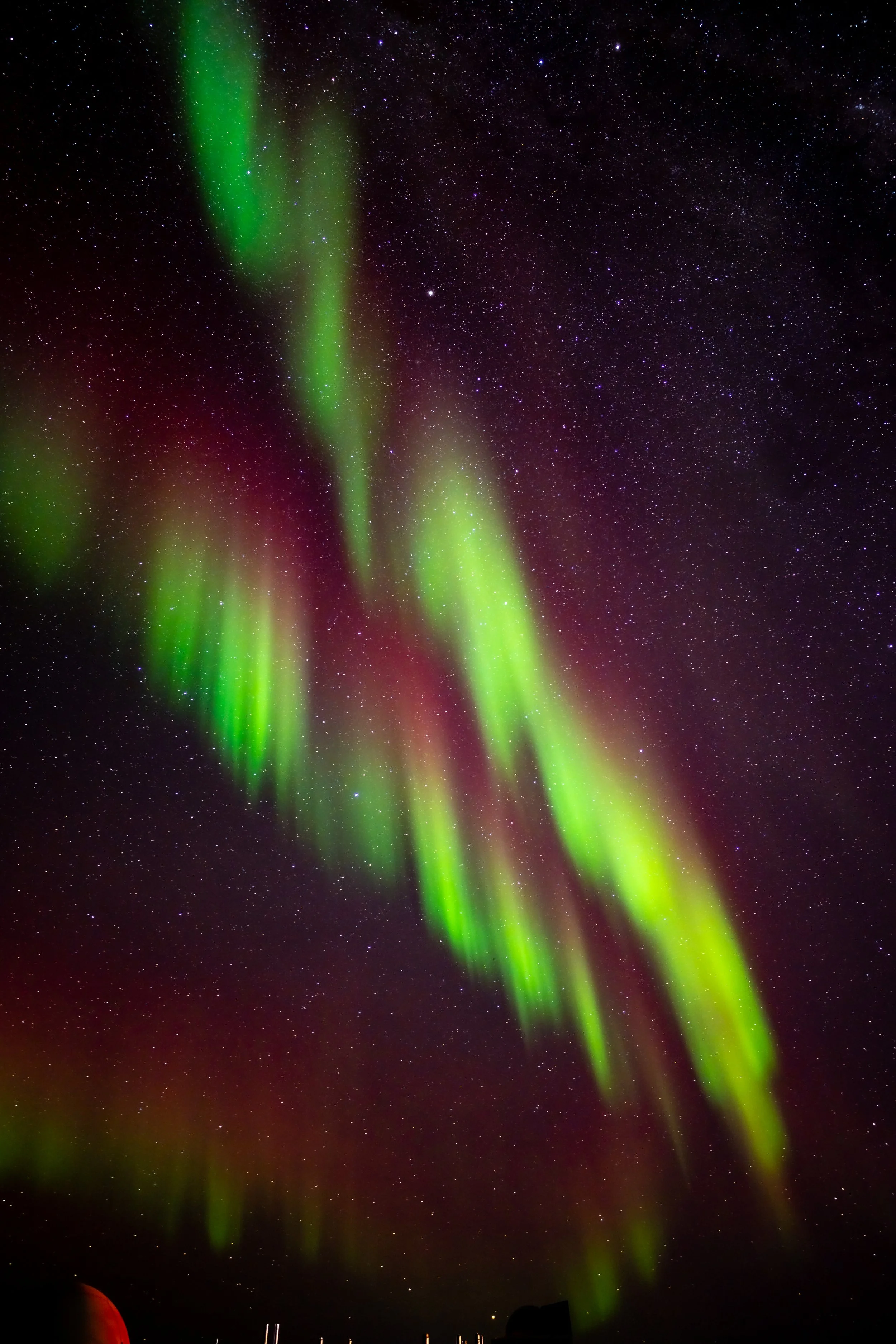 C251 - 30th of May 2022 9:02 pm - Aurora over Casey Station