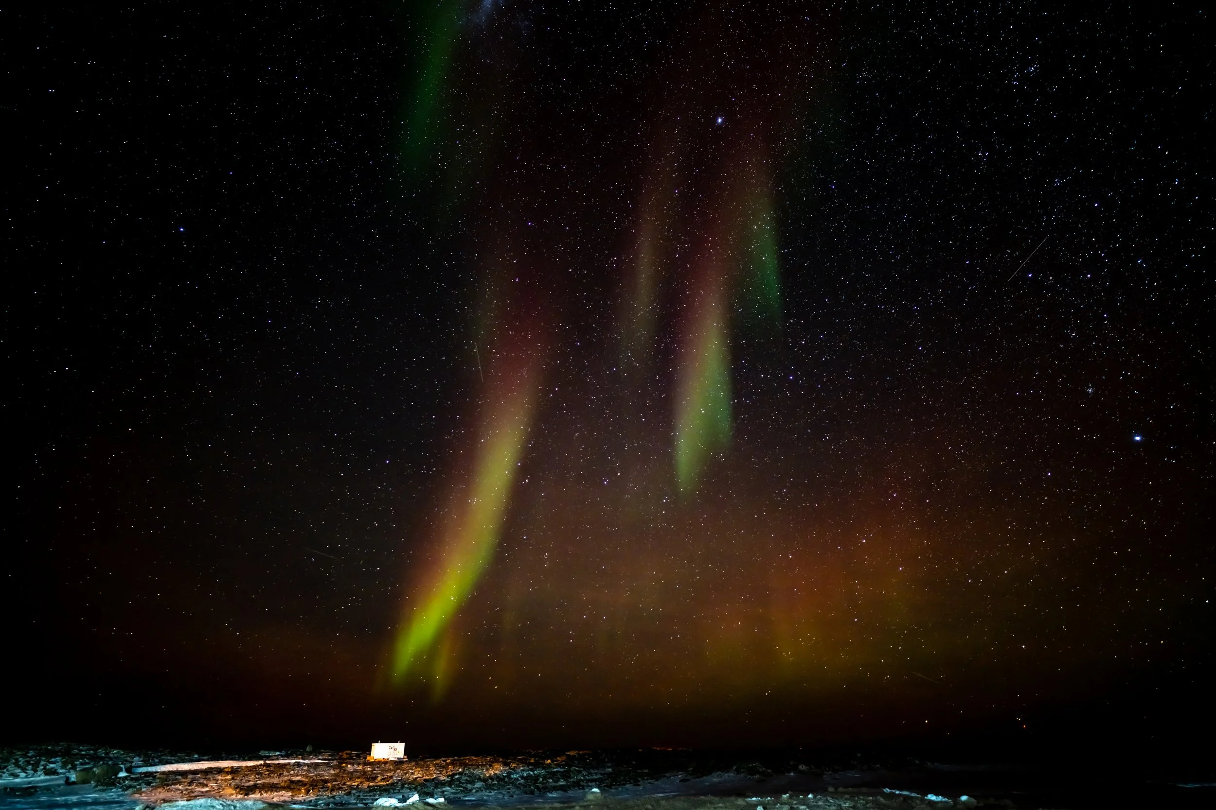 C263 - 30th of May 2022 8:22 pm - Aurora to the southwest of Casey