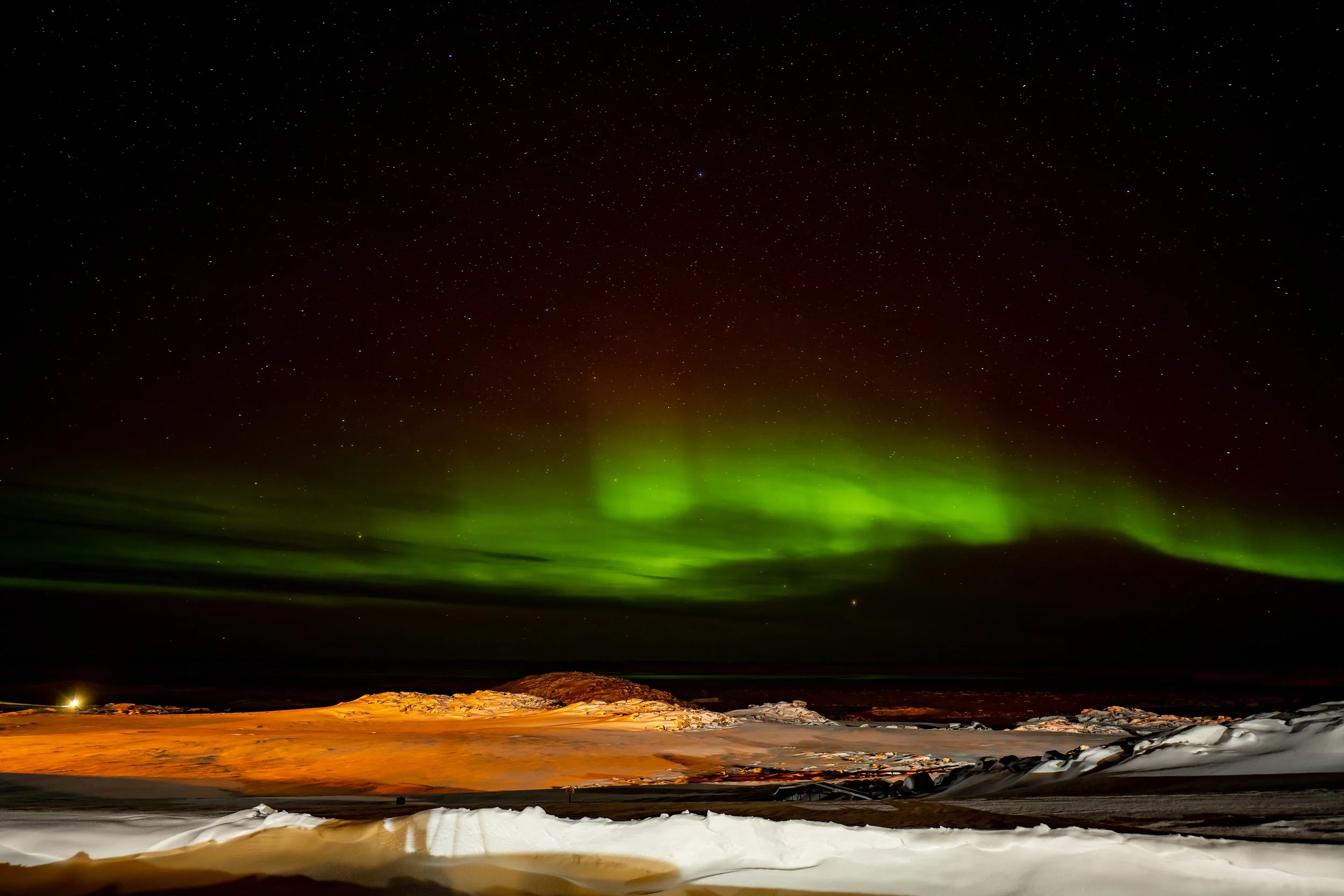 C281 - 22nd of May 2022 9:47 pm - Aurora to the north of Casey