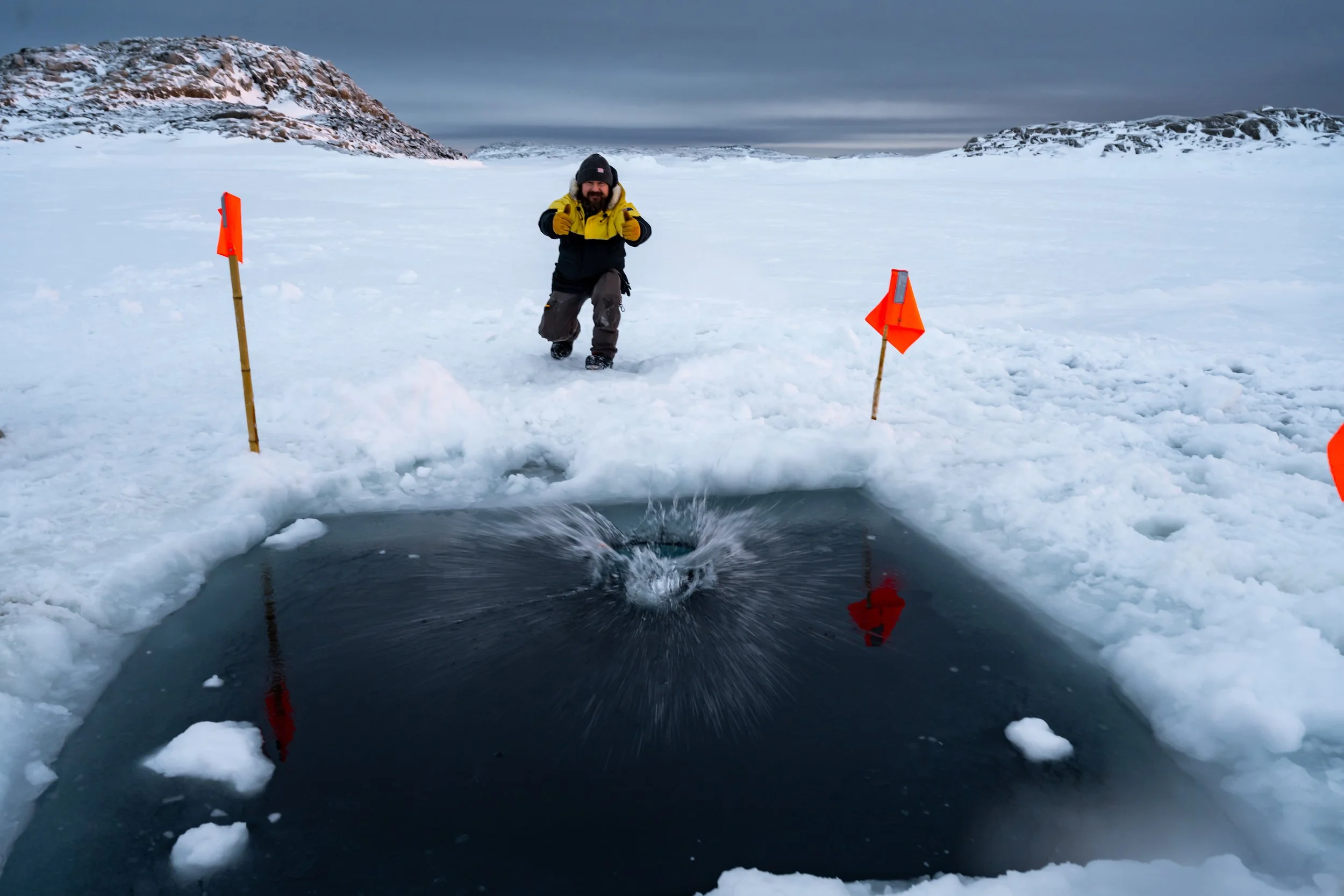 C326 - 20th of June - the "swimming pool" post the Mid Winter swim
