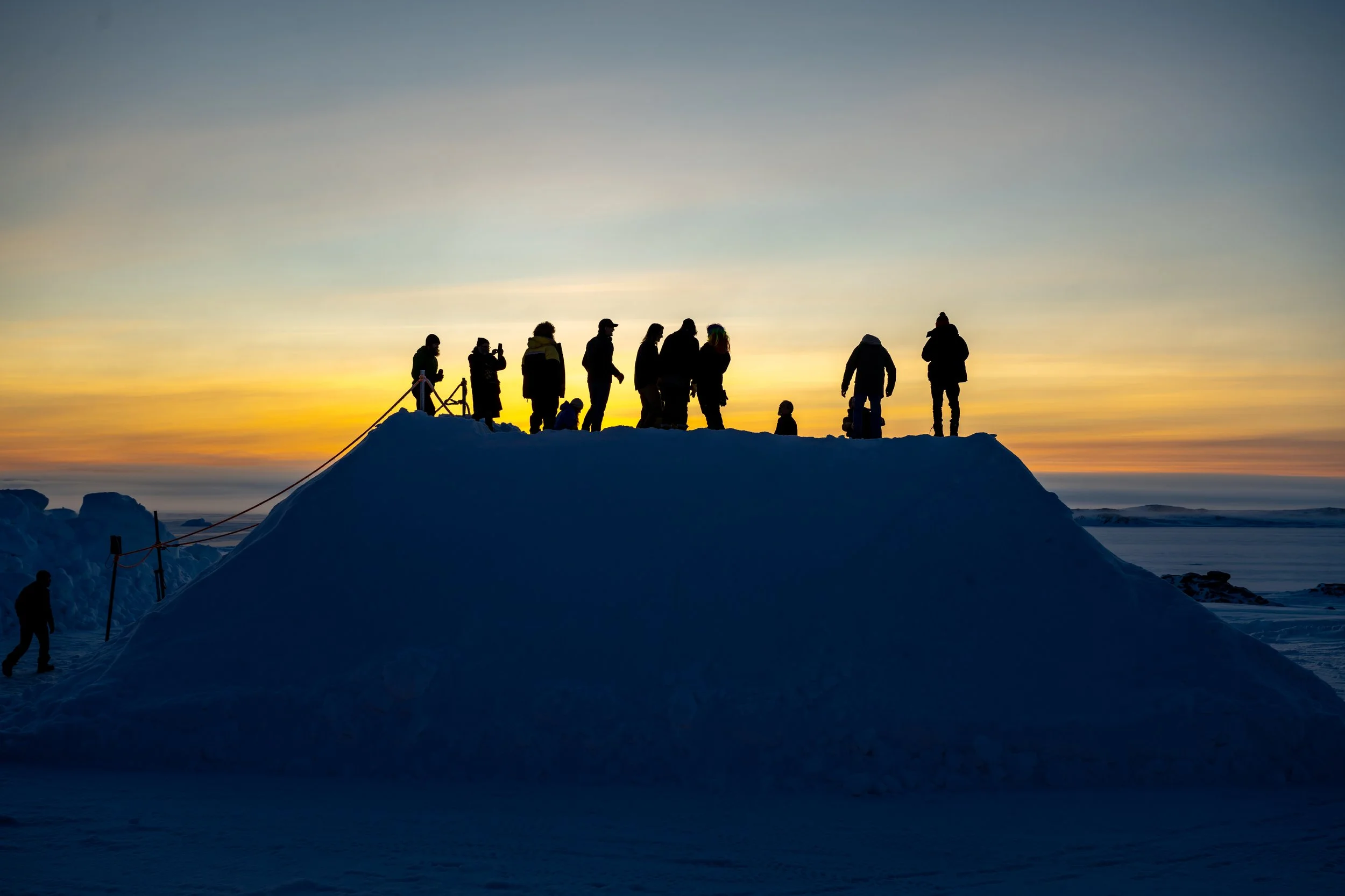 C336 - 21st June 1:32 pm - Pyramid built for Mid Winters Day celebrations