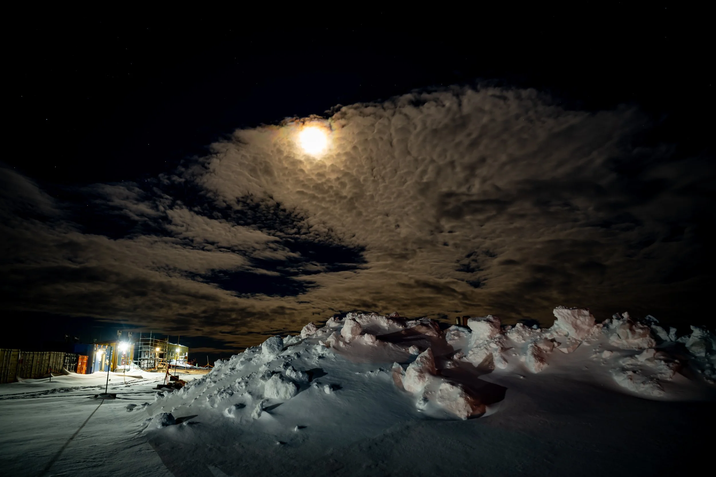 C345 - 17th of June 8:26 am - Cloudy night sky