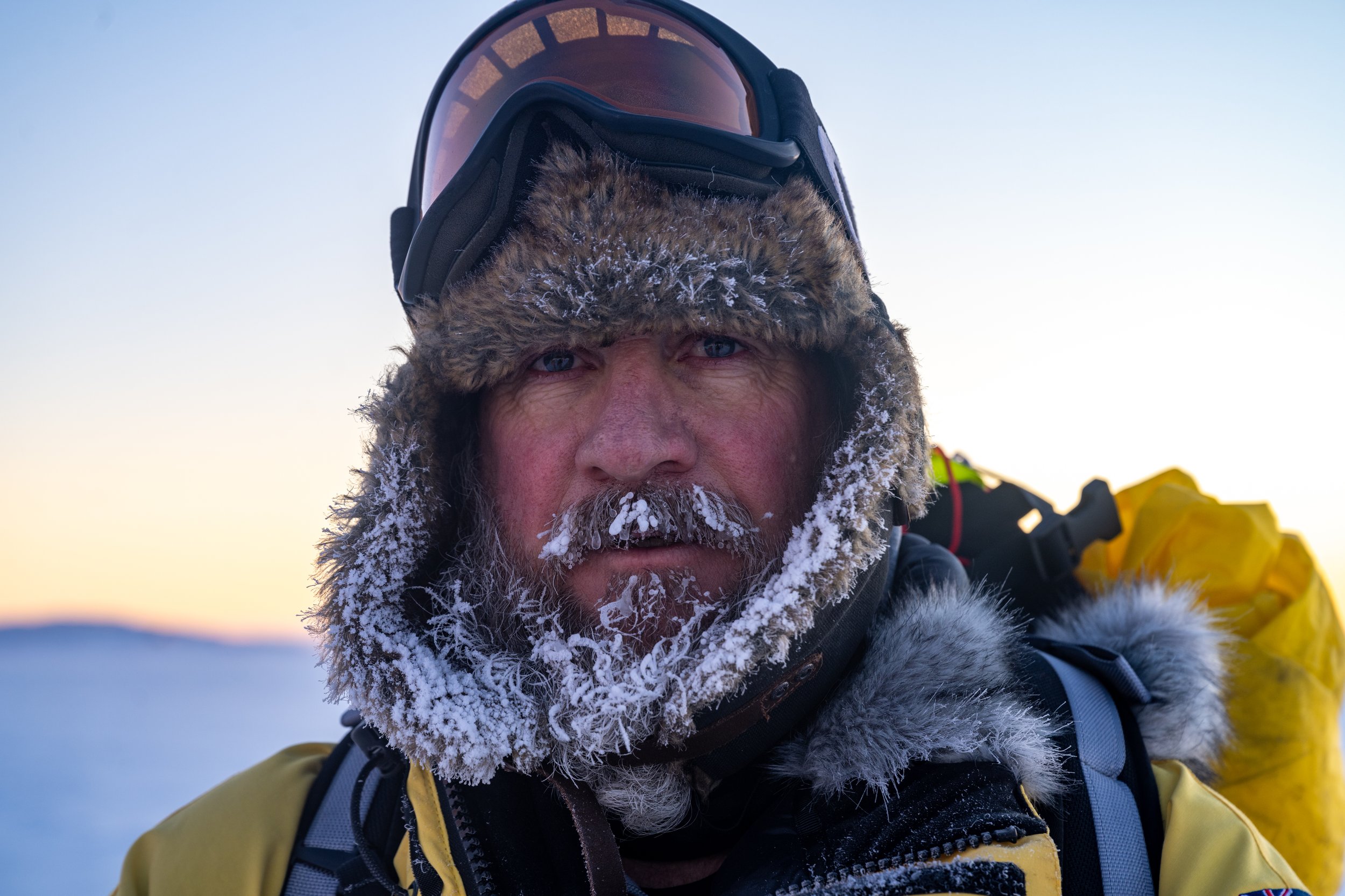C347 - Training on the sea ice. 