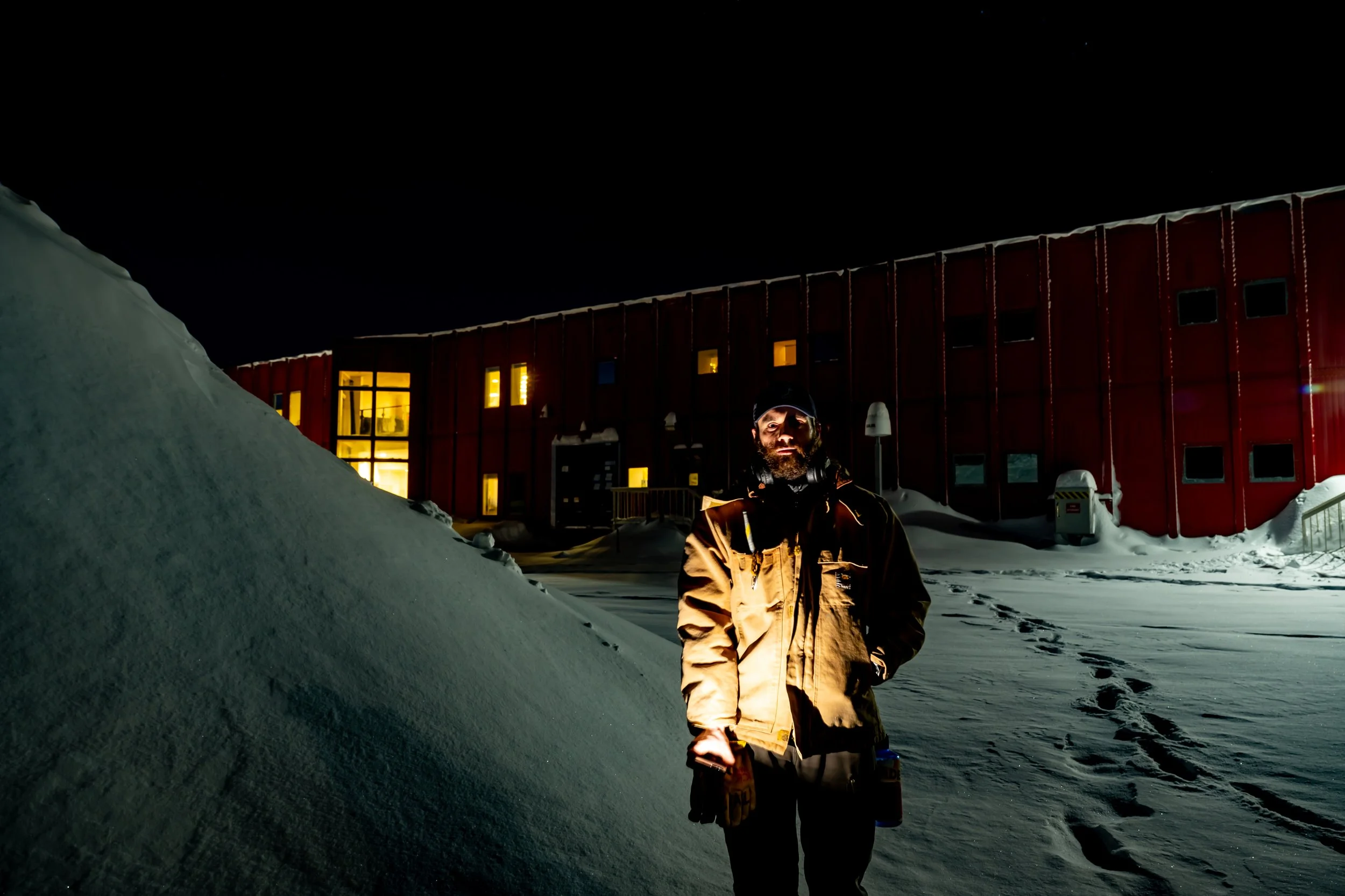 C358 - 17th of June 8:30 pm - Embracing the Night at Casey Station