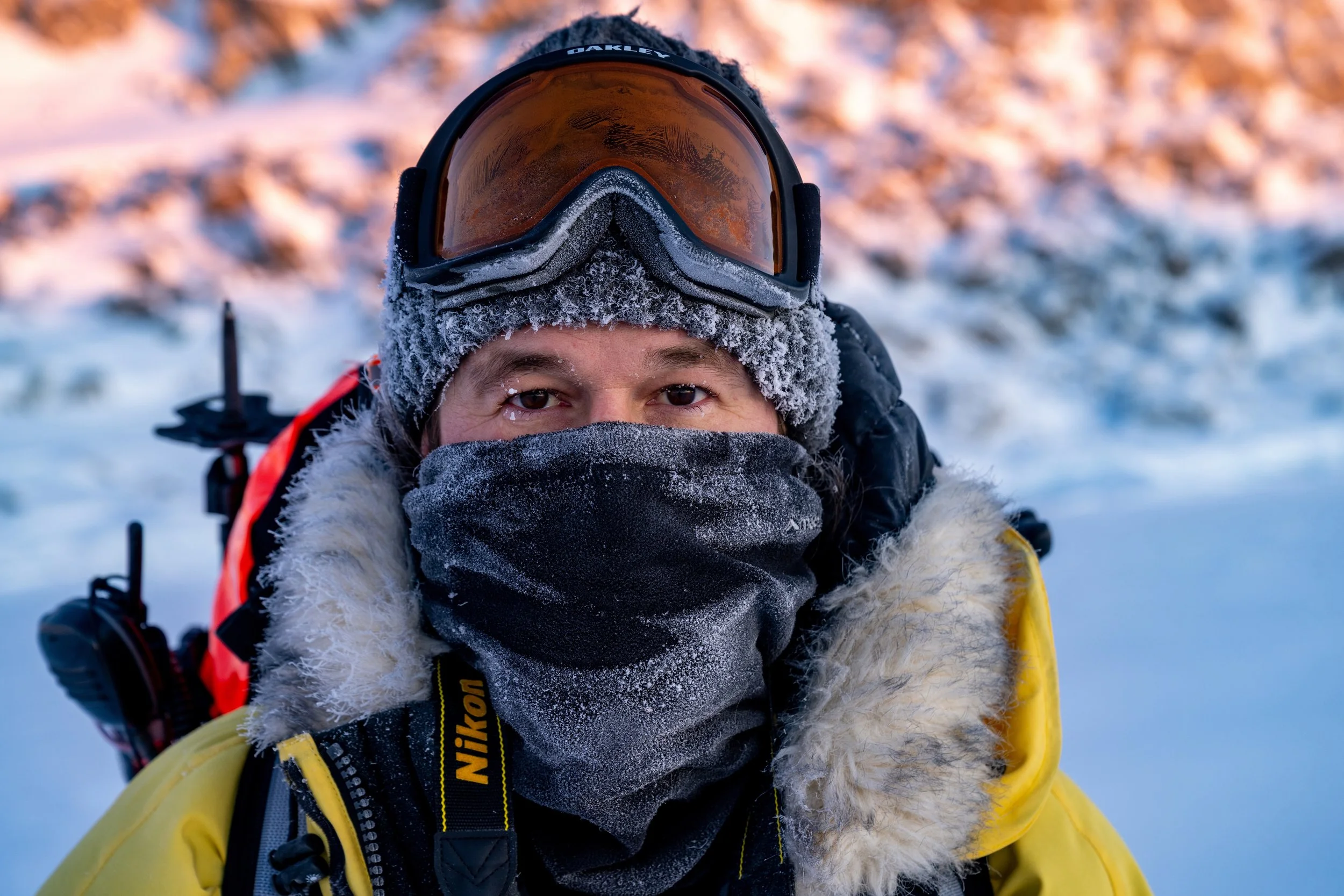 C360 - 25th of June - Training on the sea ice