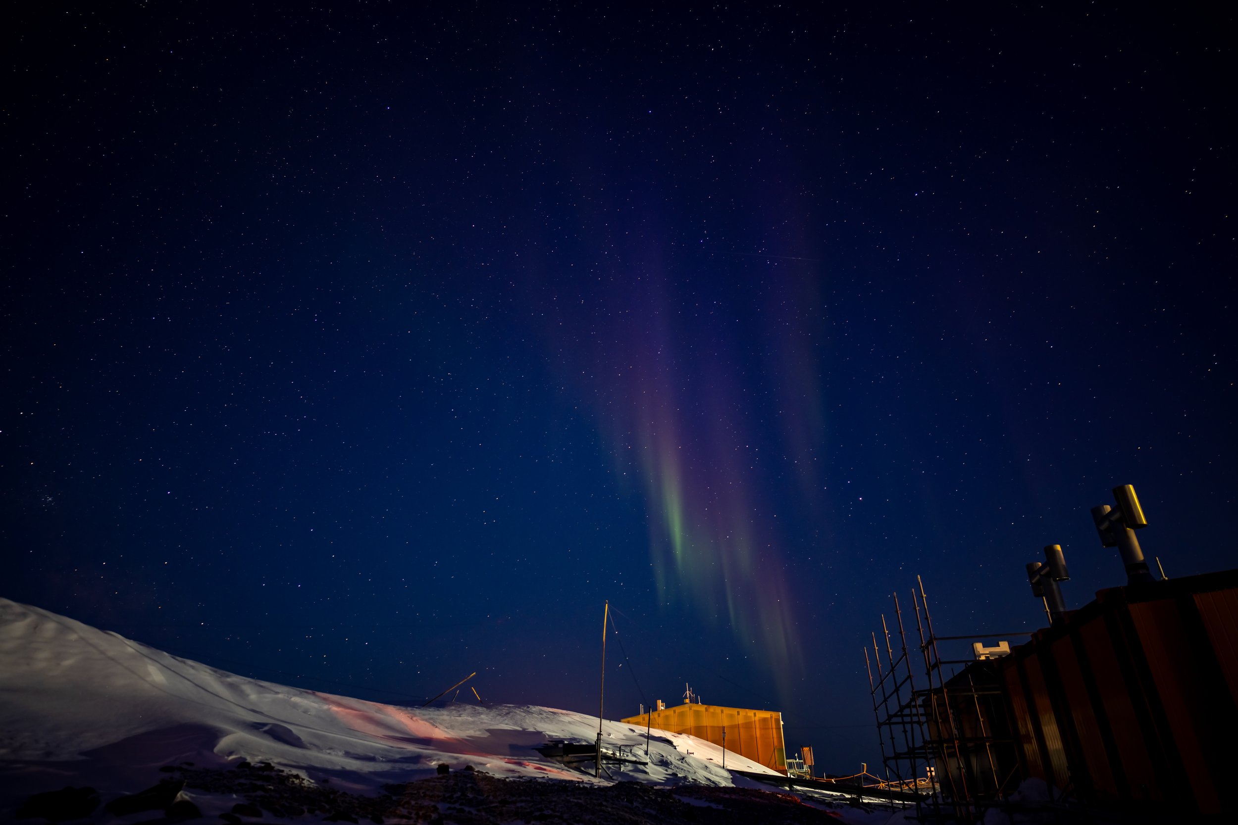 C394 - 9th of July 8:12 am - morning Aurora to the west