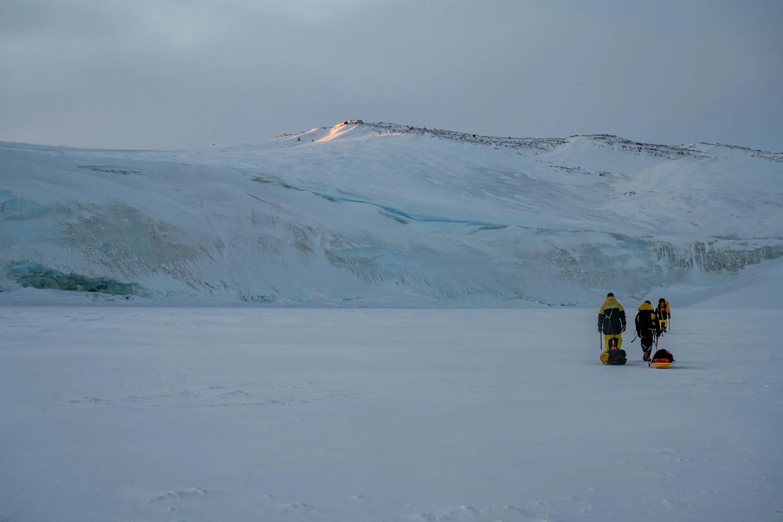 C397 - 10th of July 1:29 pm - Ice cliffs in Penney Bay 