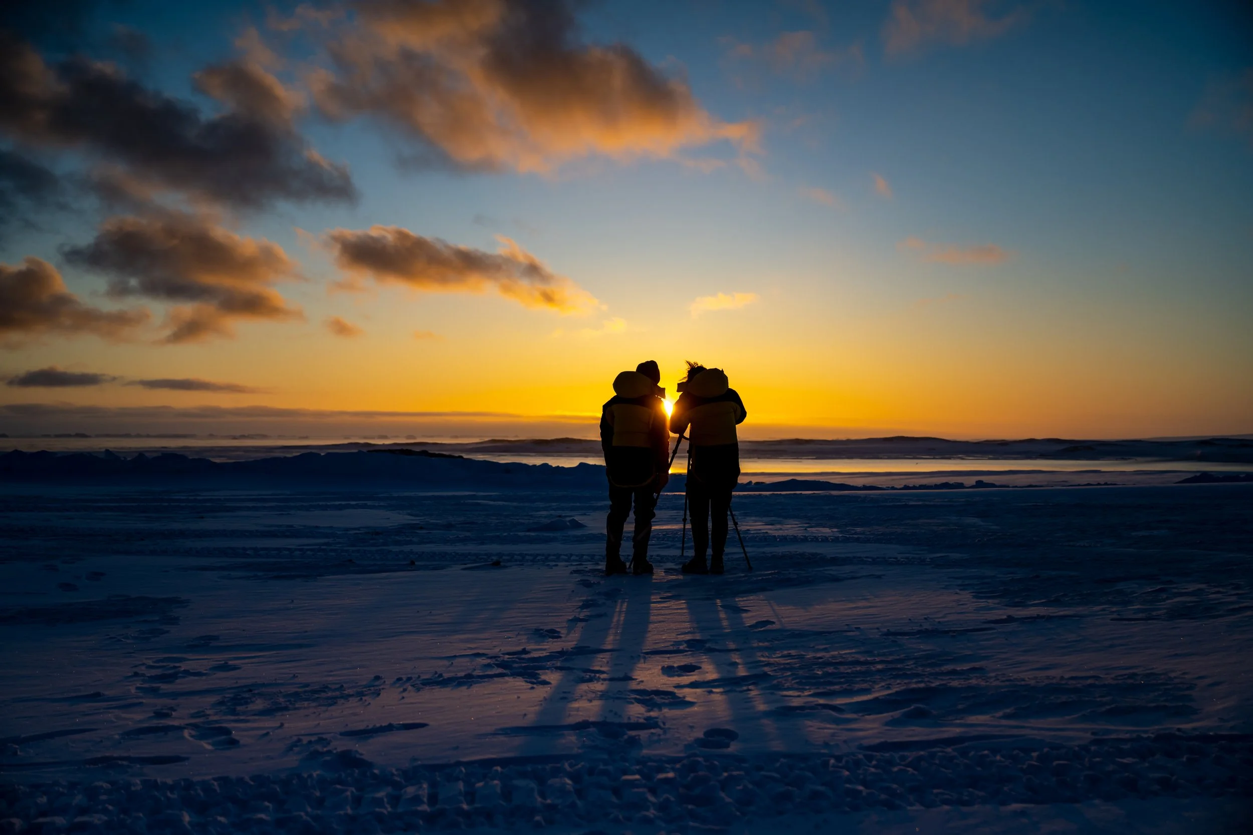 C401 - 9th of July 11:54 am - taking photos in front of the station of the sunrise