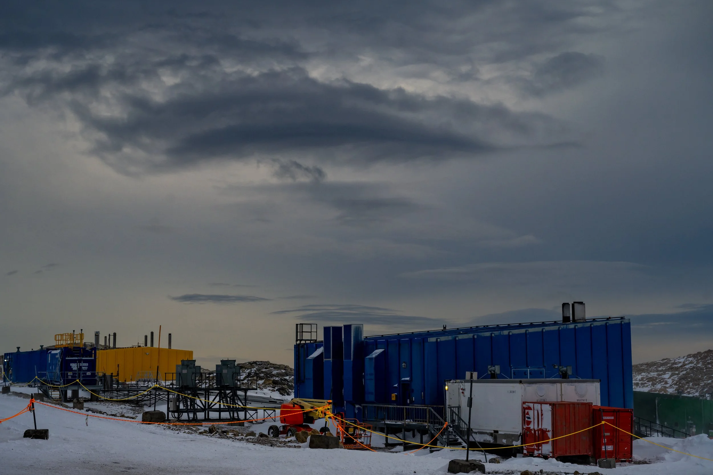 C407 - 26th of July 2:04 pm - Lenticular cloud as a result of strong winds aloft
