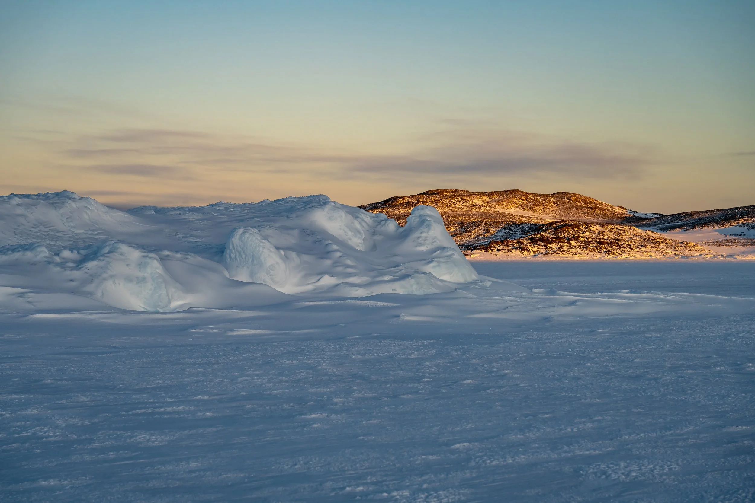 C410 - 10th of July 12:15 pm - Traversing the channel between Sparkes Bay  and Penney Bay