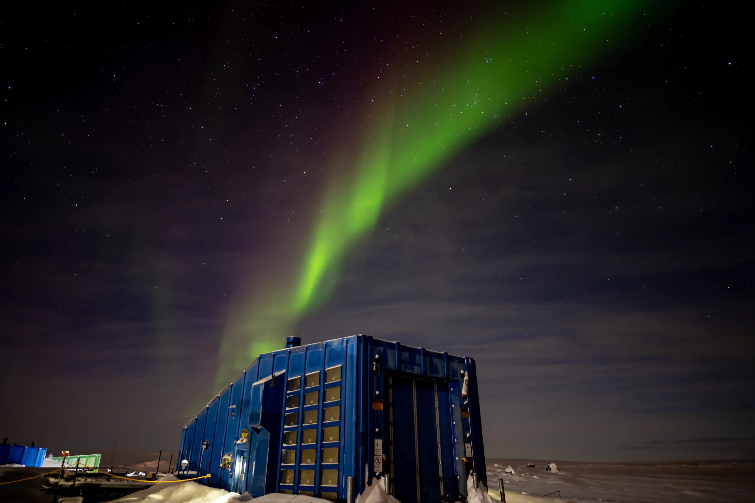 C413 - 19th of July 7:12 am - Aurora to the southeast of the Balloon building