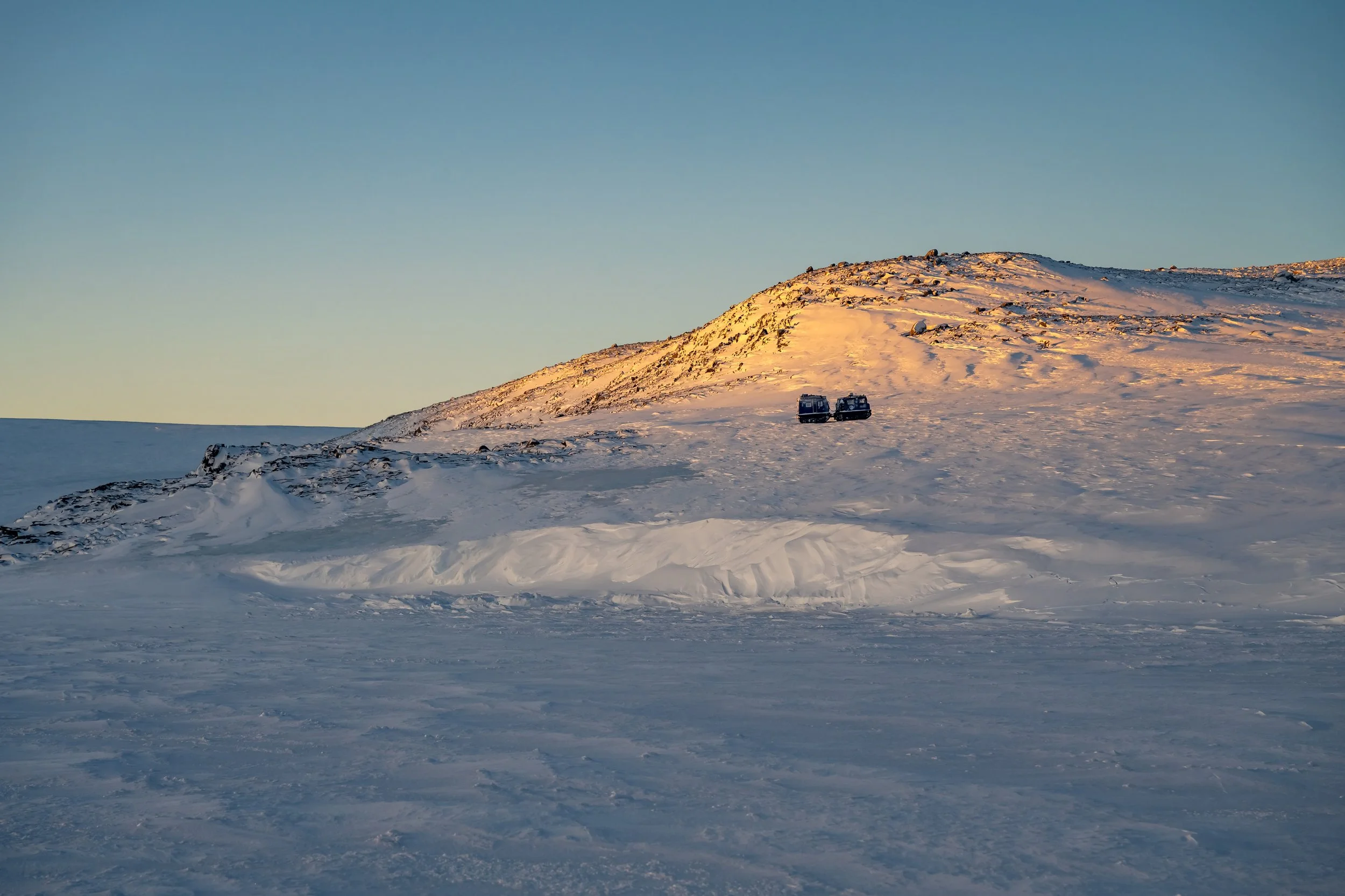 C417 - 10th of July 12:23 pm - Looking back from the channel to the shores of Sparkes Bay  and Penney Bay