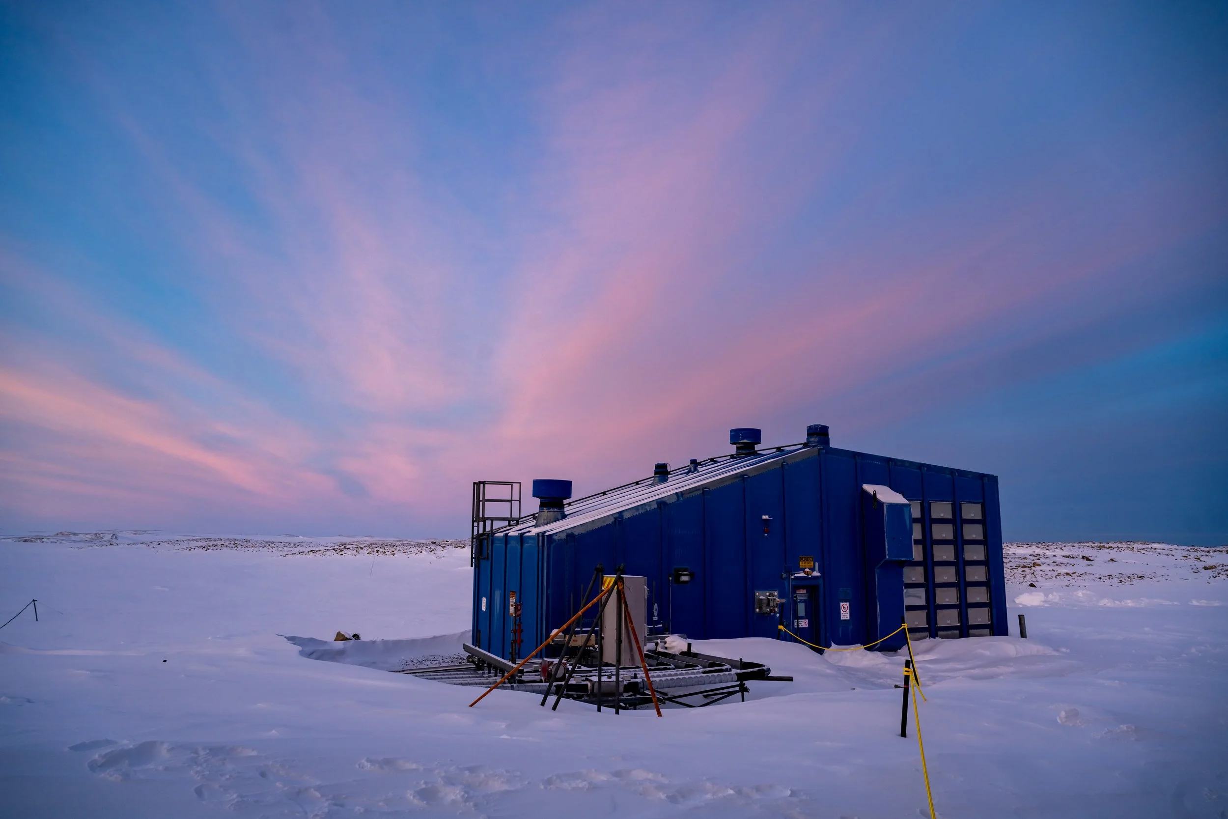 C469 - 31st of August 7:42 am - Beautiful pastel colours on a dawn sky