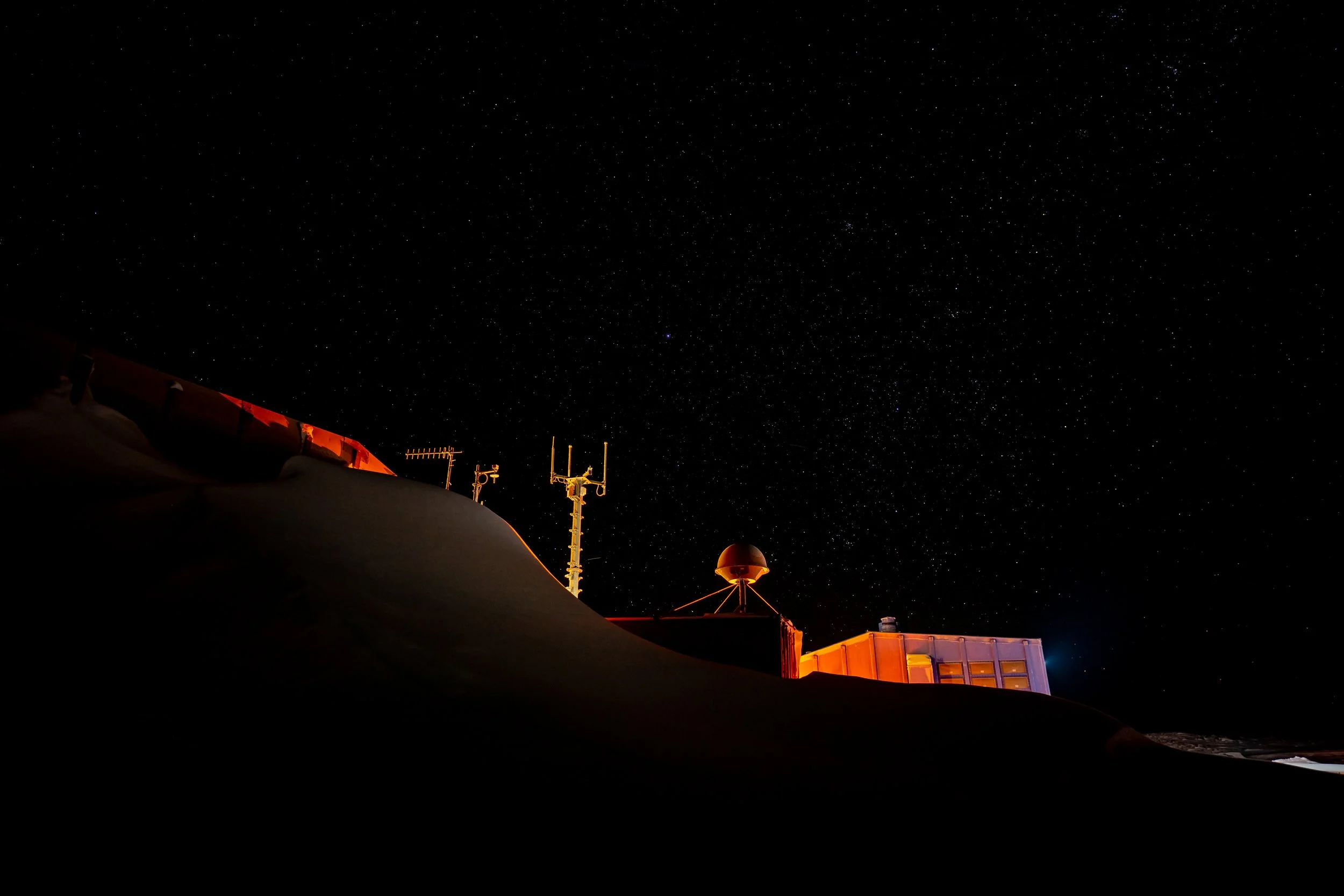 C499 - 31st of August 9:54 pm - Dark sky over Casey