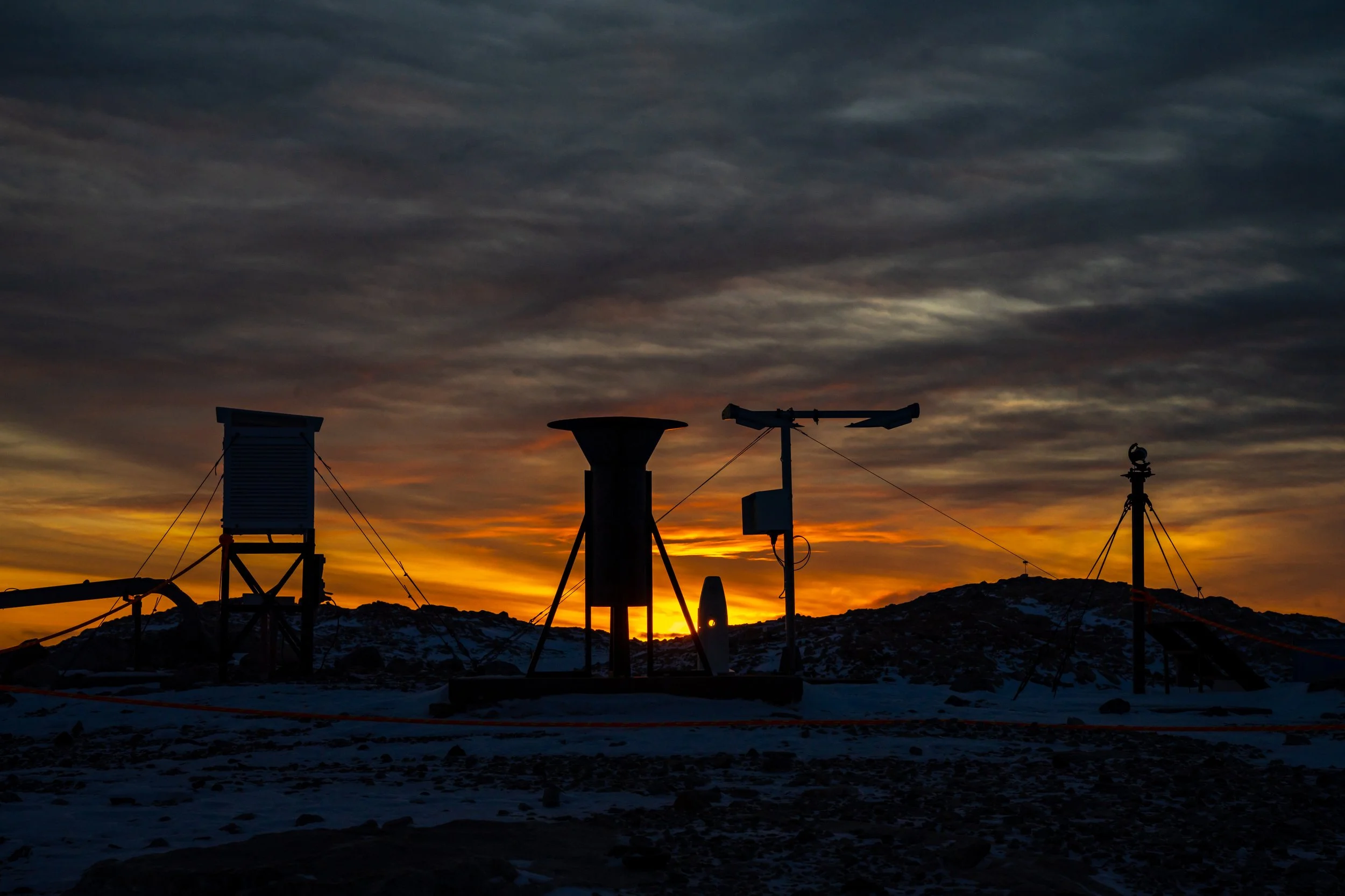 C507 - 12th of September 5:59 pm - Sunset at Casey