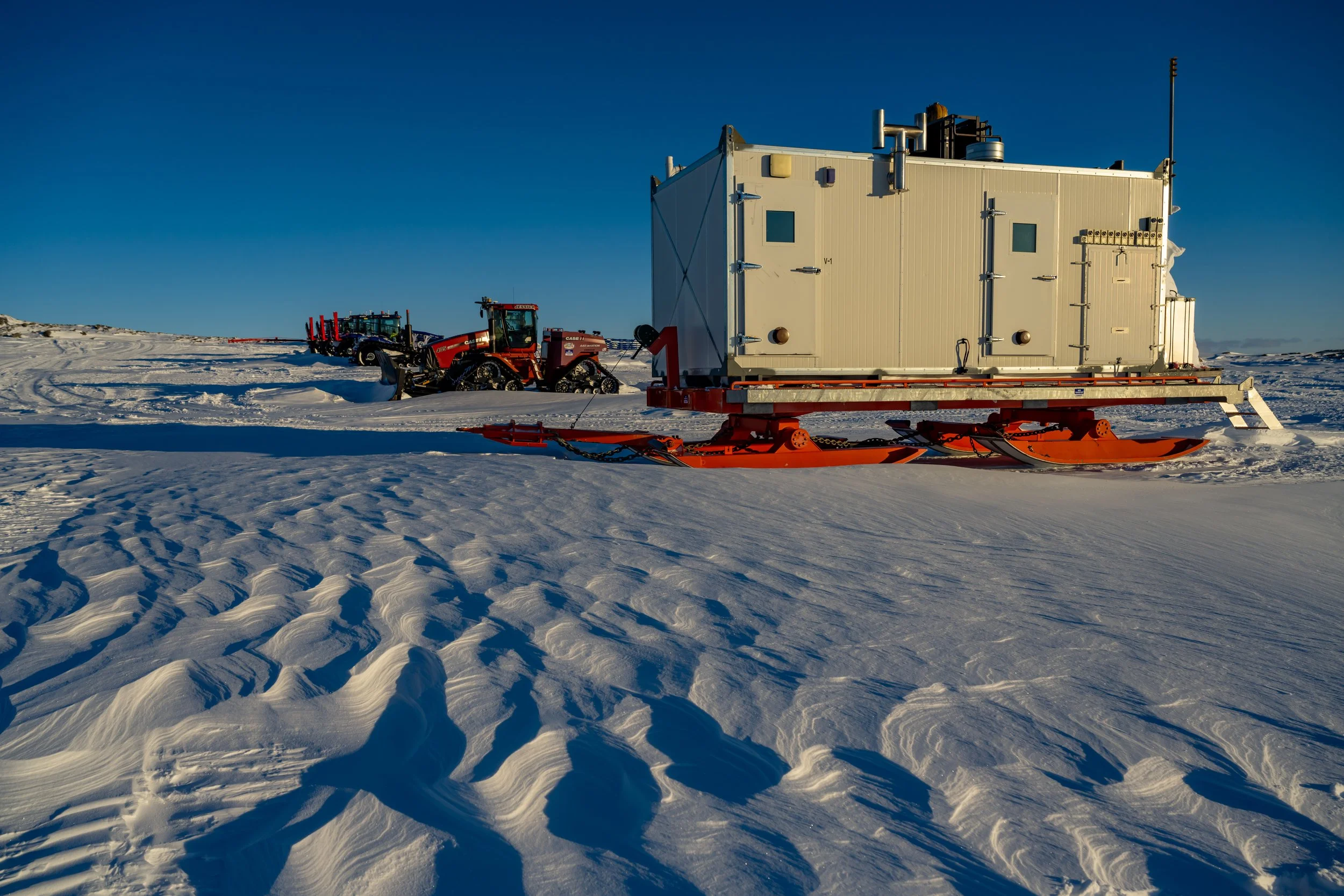 C510 - 7th of September 4:28 pm - Parking for the Million Year Ice Project gear