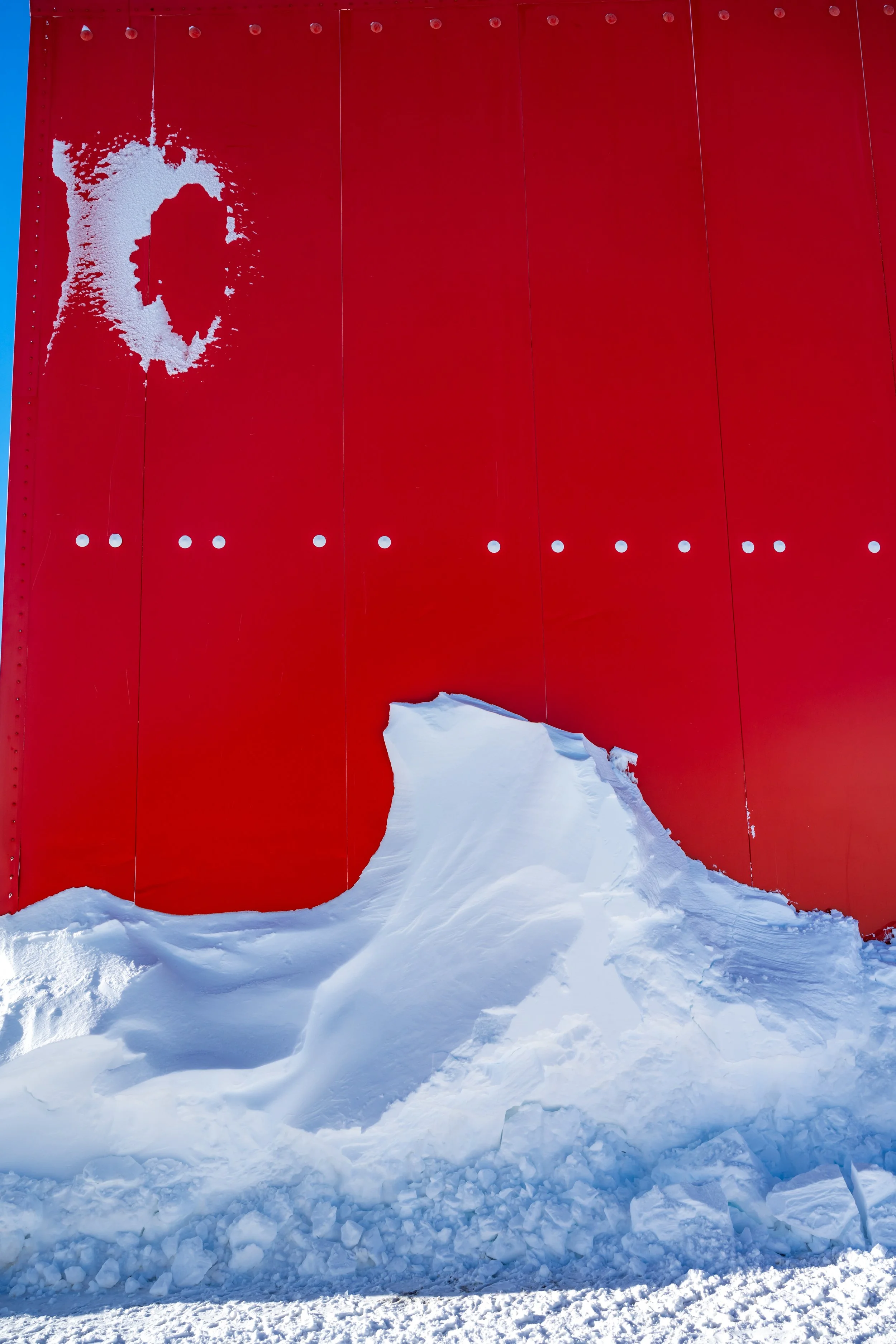 C521 - 15th of September 11:26 am - western side of the Red Shed