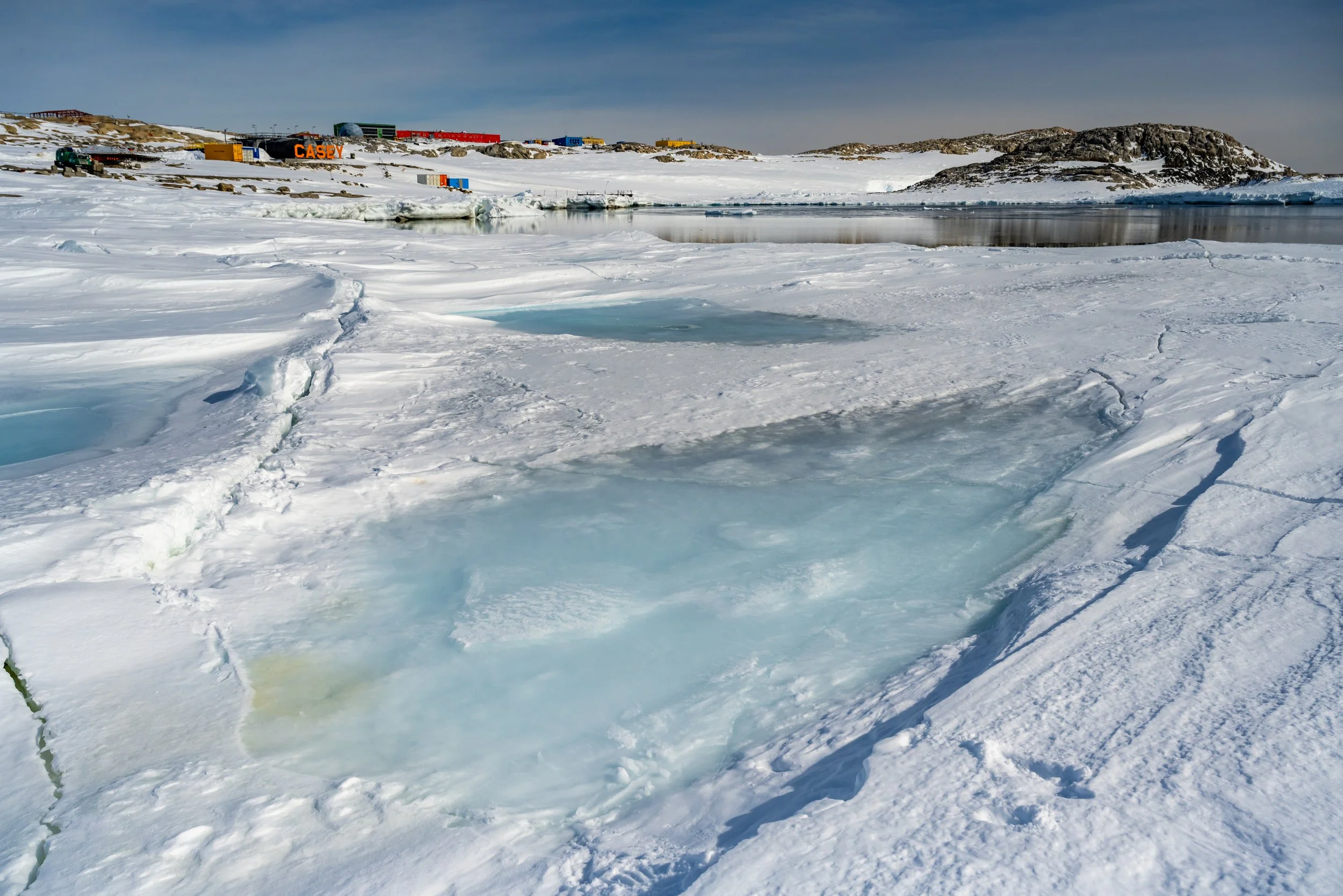 C554 - 29th of October 5:03 pm - Visit to the Casey wharf area