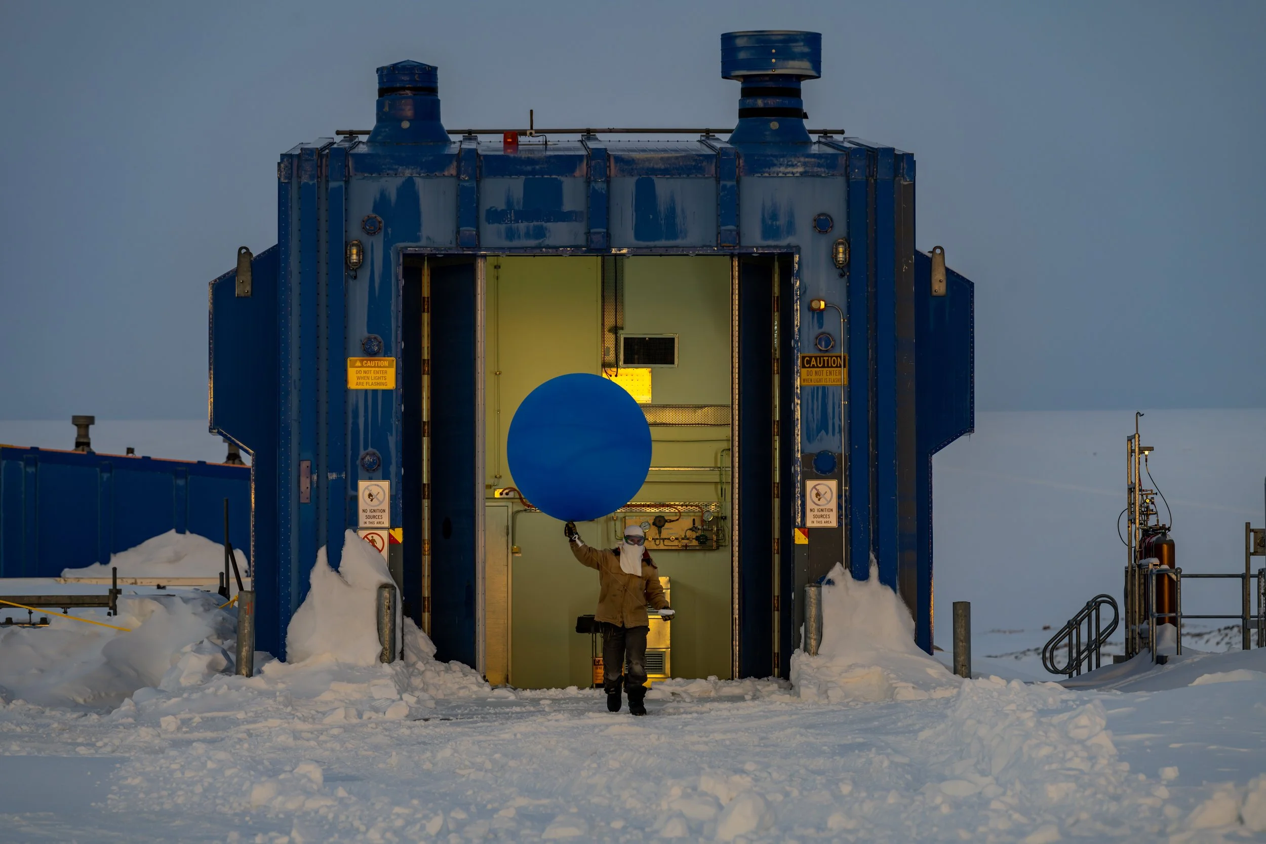 C556 - 2nd of October 7:13 pm - Evening weather balloon release