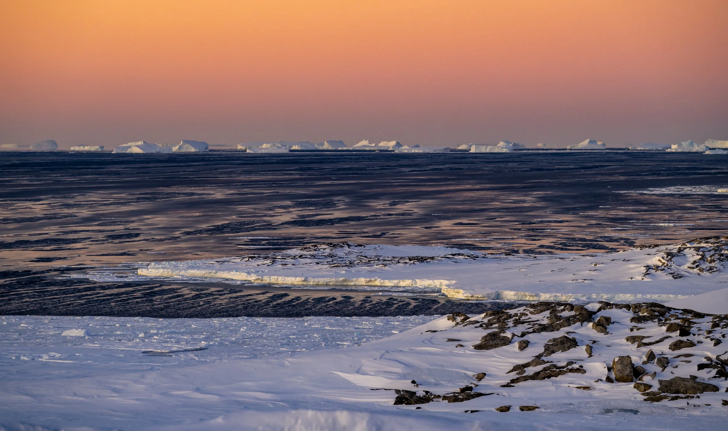 C560 - 14th of October 7:53 pm - Sunset over Newcomb Bay