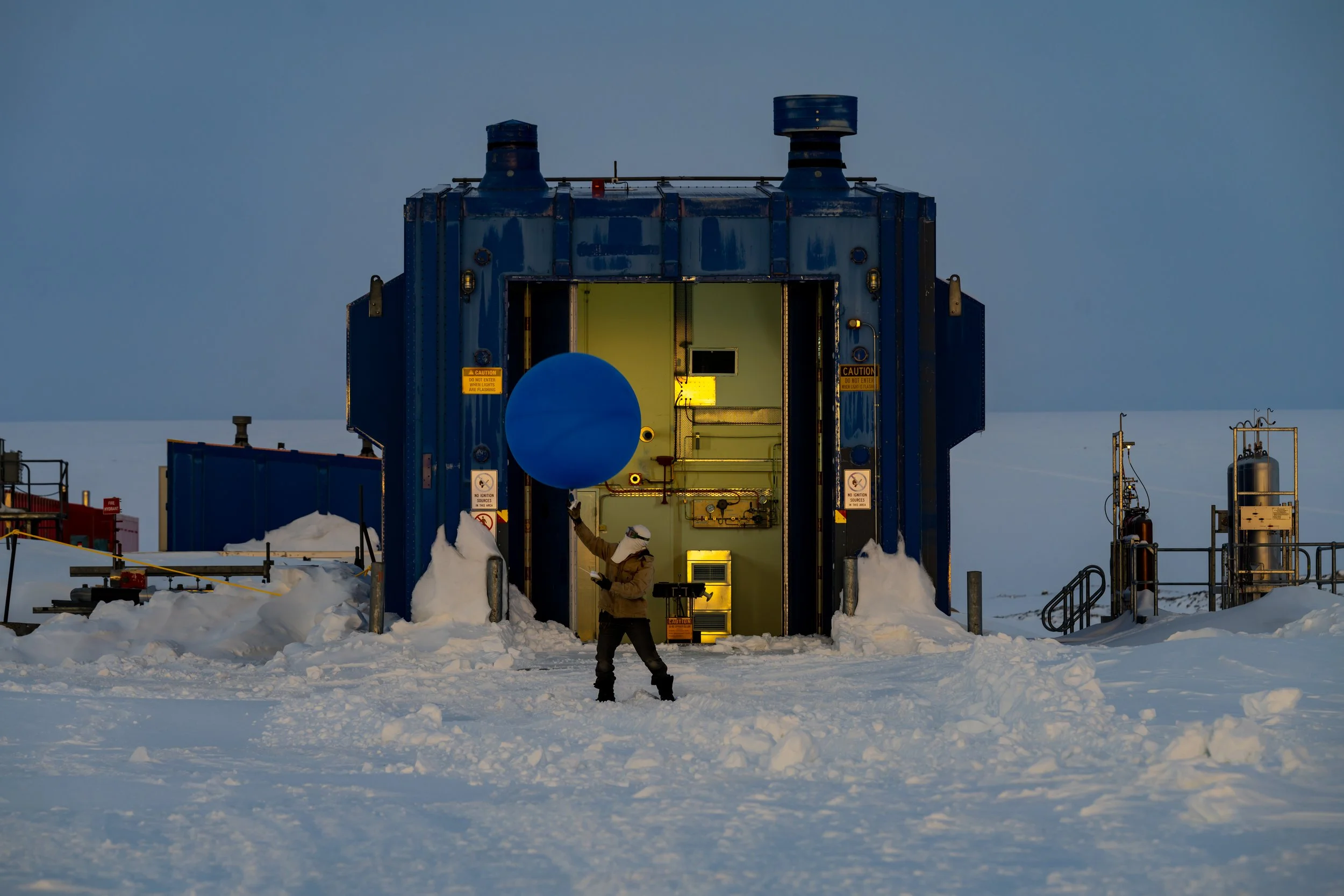 C568 - 2nd of October 7:13 pm - Evening weather balloon release