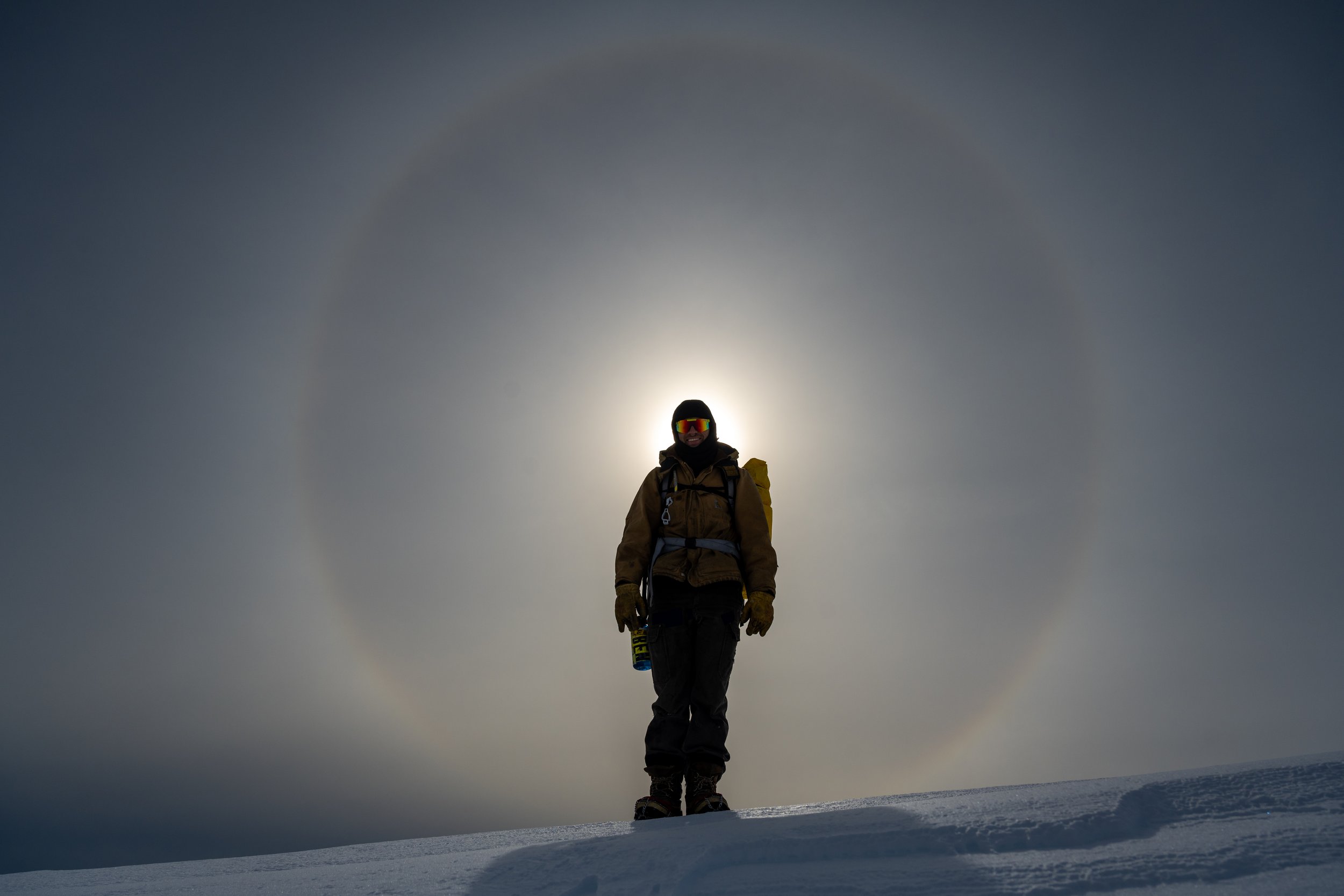 C570 - 9th of October 2:06 pm - Solar Halo frames expeditioner Ben