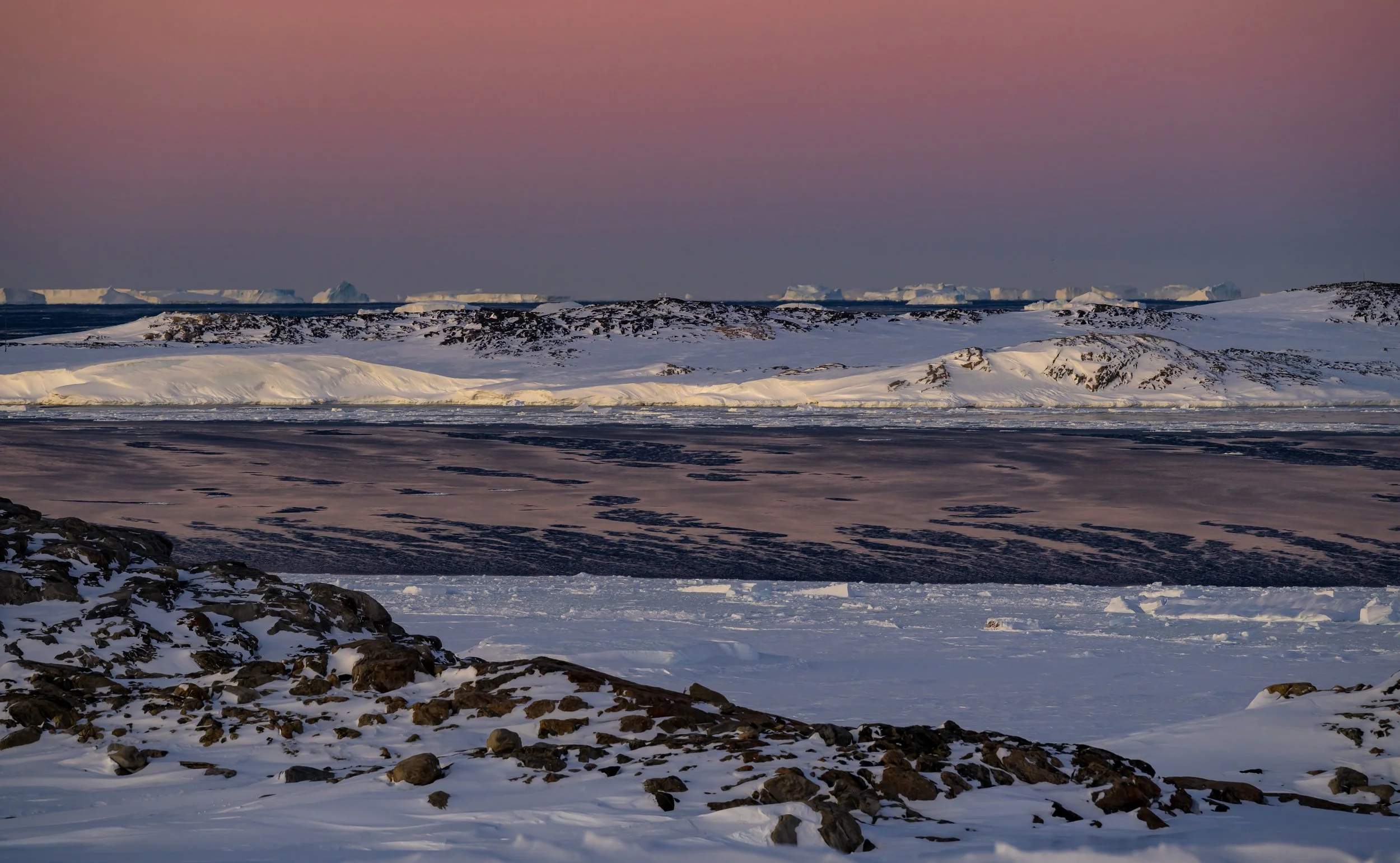 C572 - 14th of October 7:53 pm - Sunset over Newcomb Bay