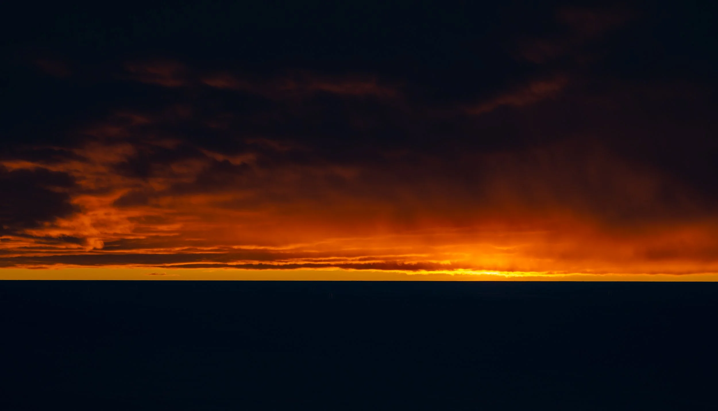 C587 - 27th of October 7:07 am - Sunrise at Casey Skiway